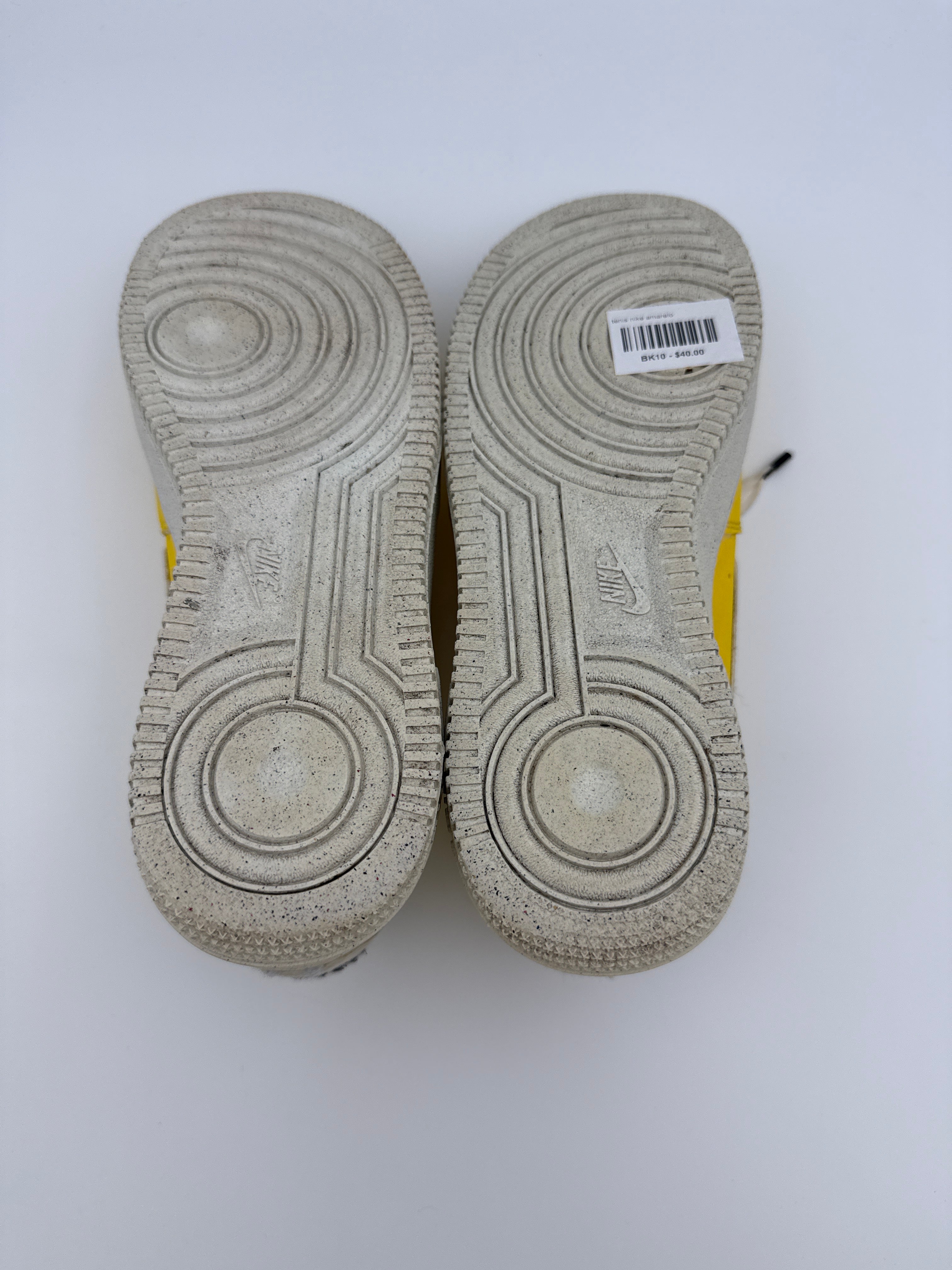 Nike Air Yellow Size 6Y