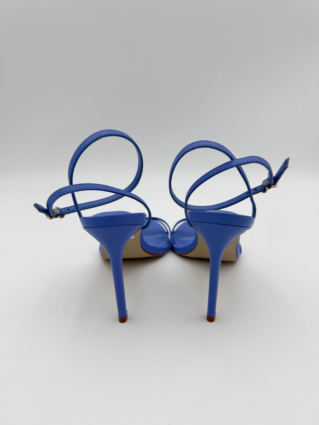 Steve Madden Jypsey Blue Sandal Size 9