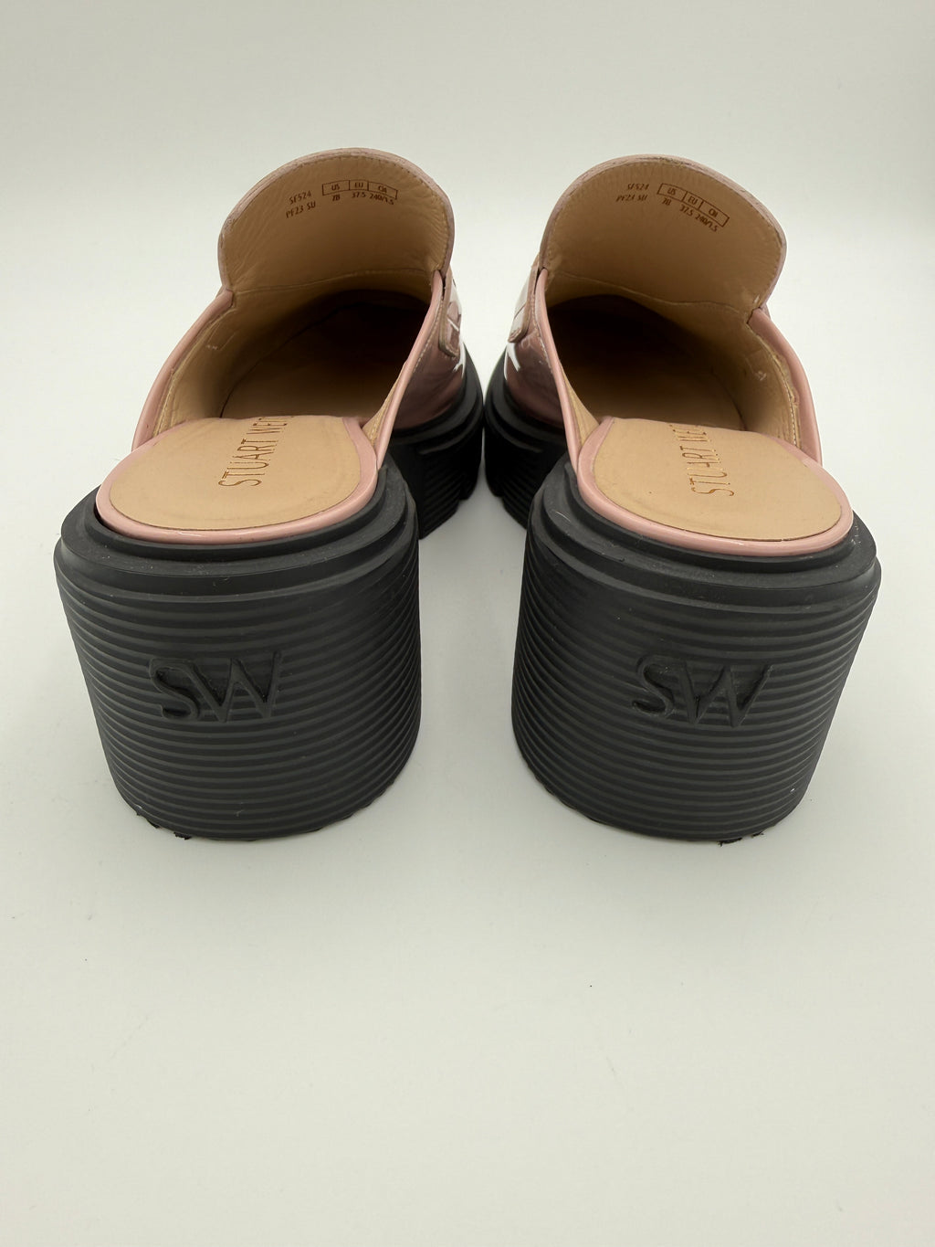 Stuart Weitzman Pink Loafers Size 7