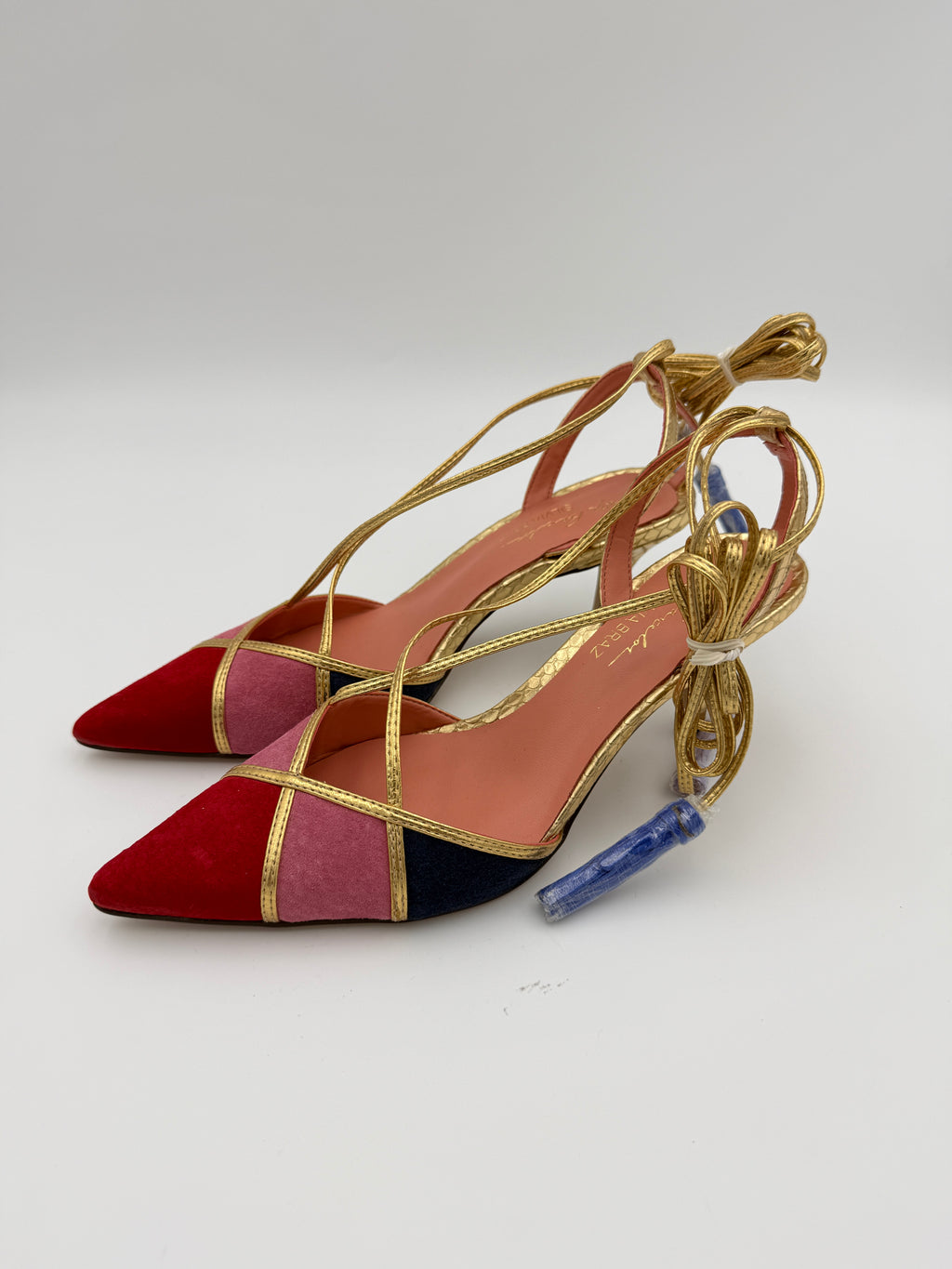 Luiza Barcelos Salermo red navy B001 V4