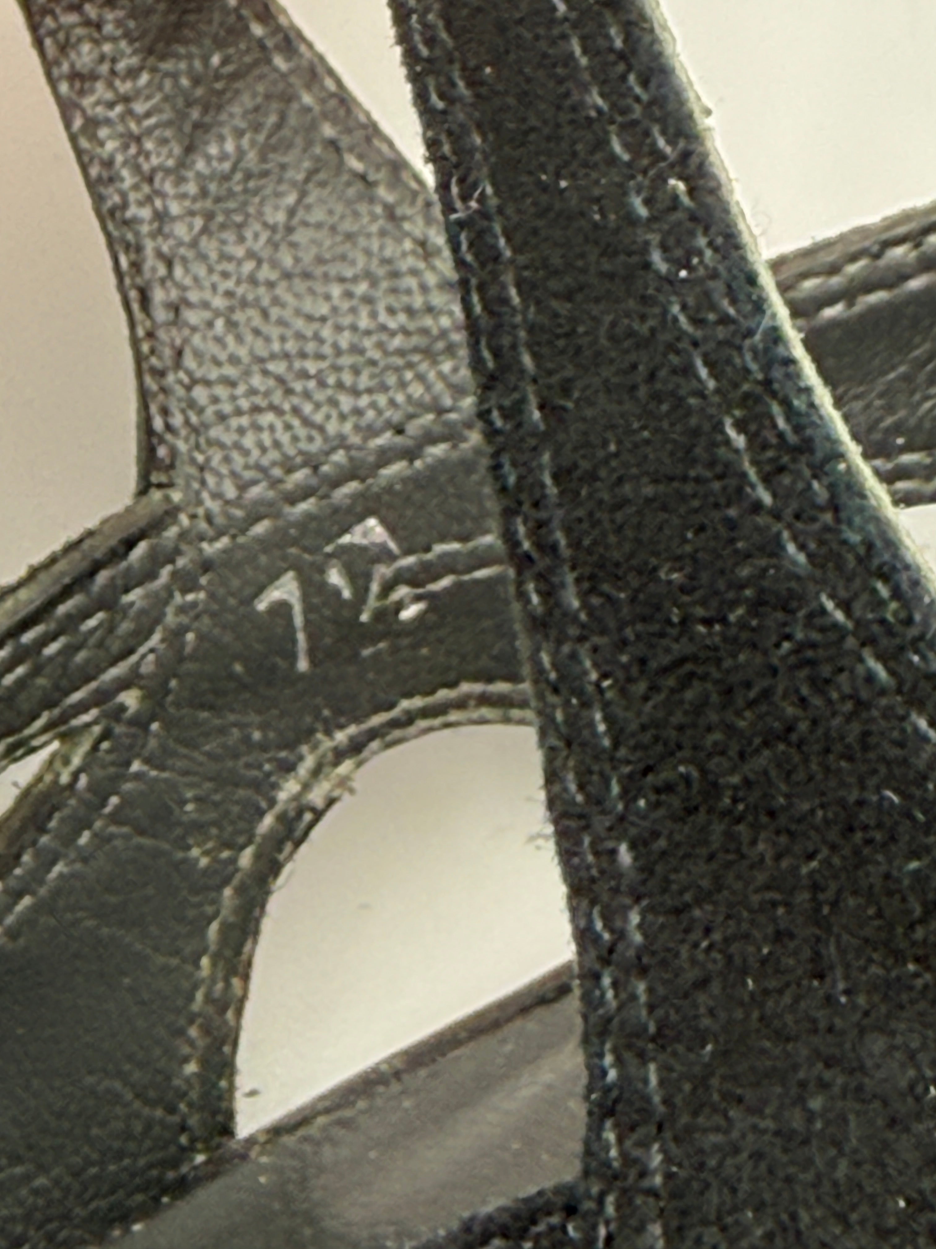 Stuart Weitzman Black Heels Size 7 1/2