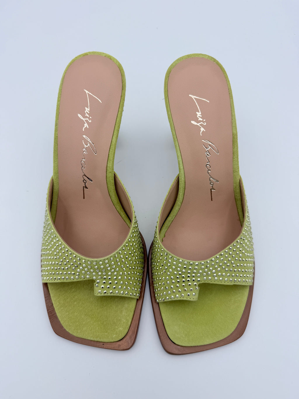 Luiza Barcelos Salerno Green Apple B007 V5