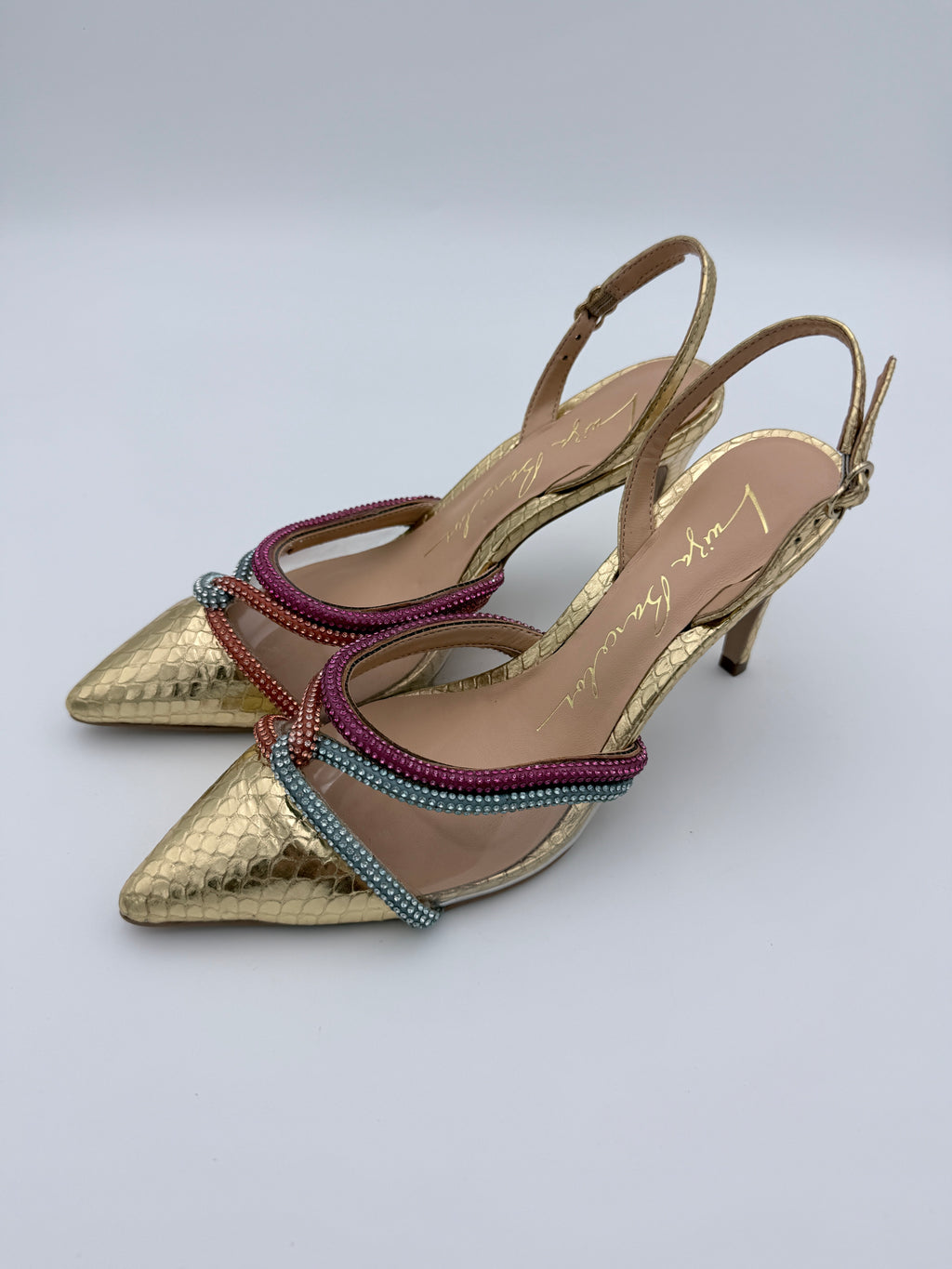 Luiza Baecelos Salerno Vinil Crystal B078 V2