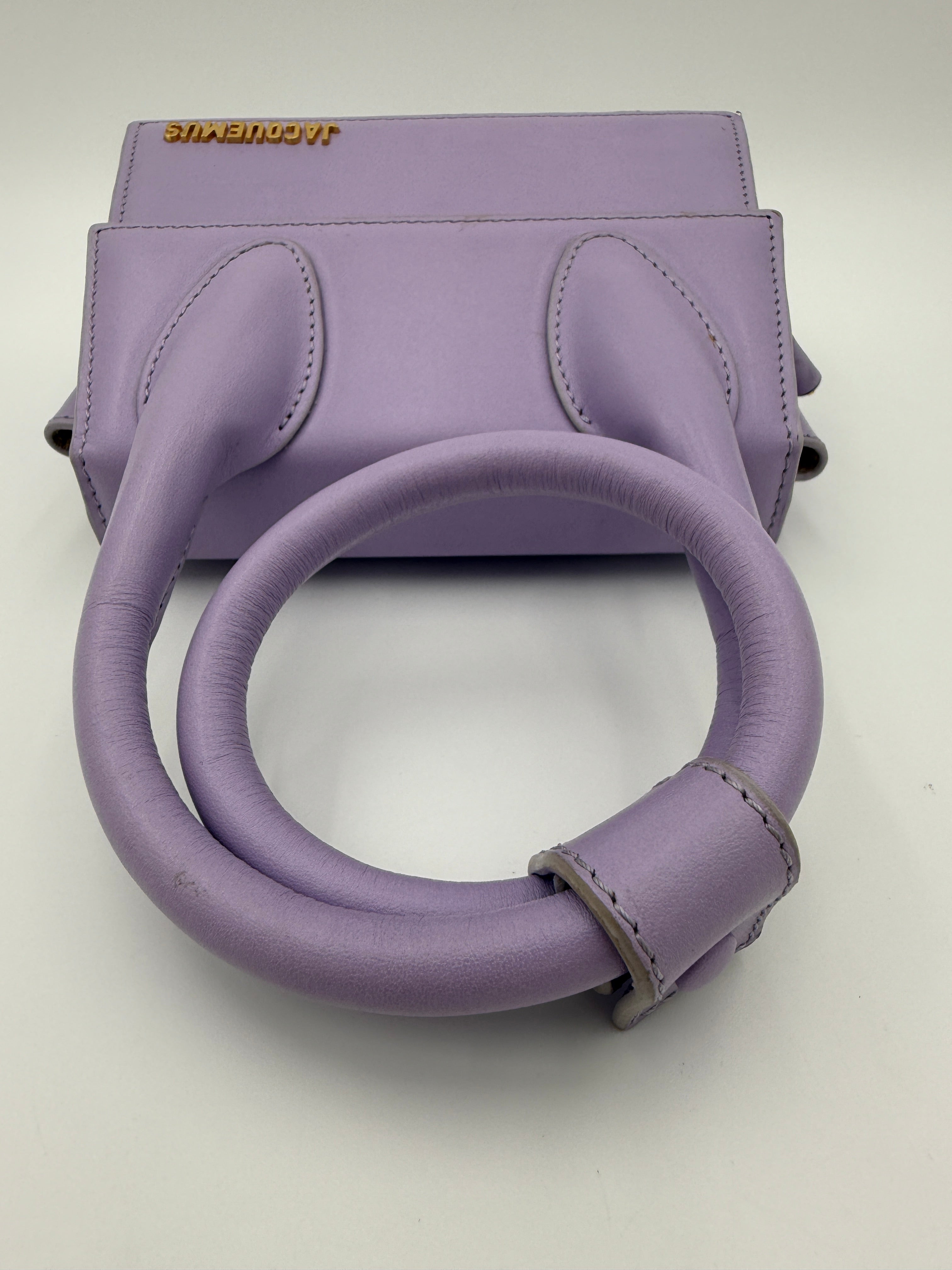 Jacquemus Le Chiquito Lavander Mini bag