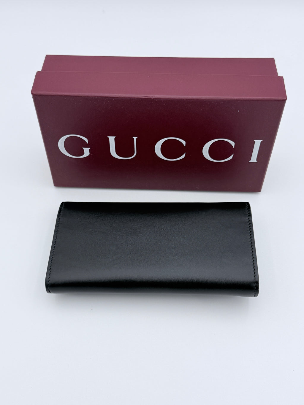 Gucci Black Wallet New