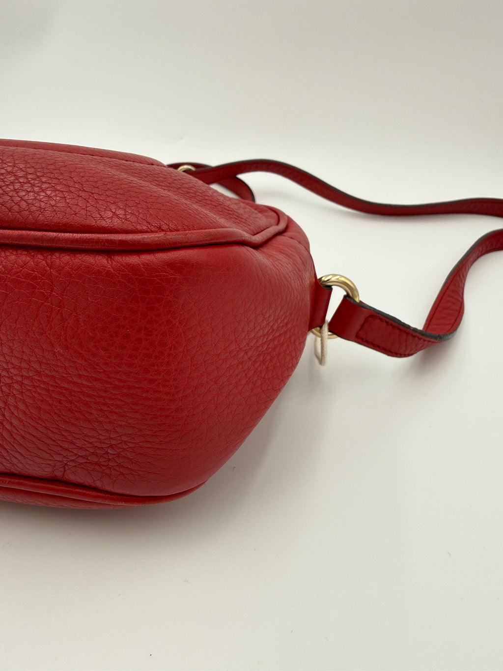Gucci Red Camera Bag