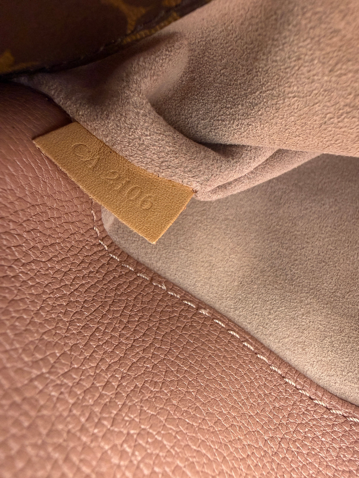 Louis Vuitton Pallas Monogram