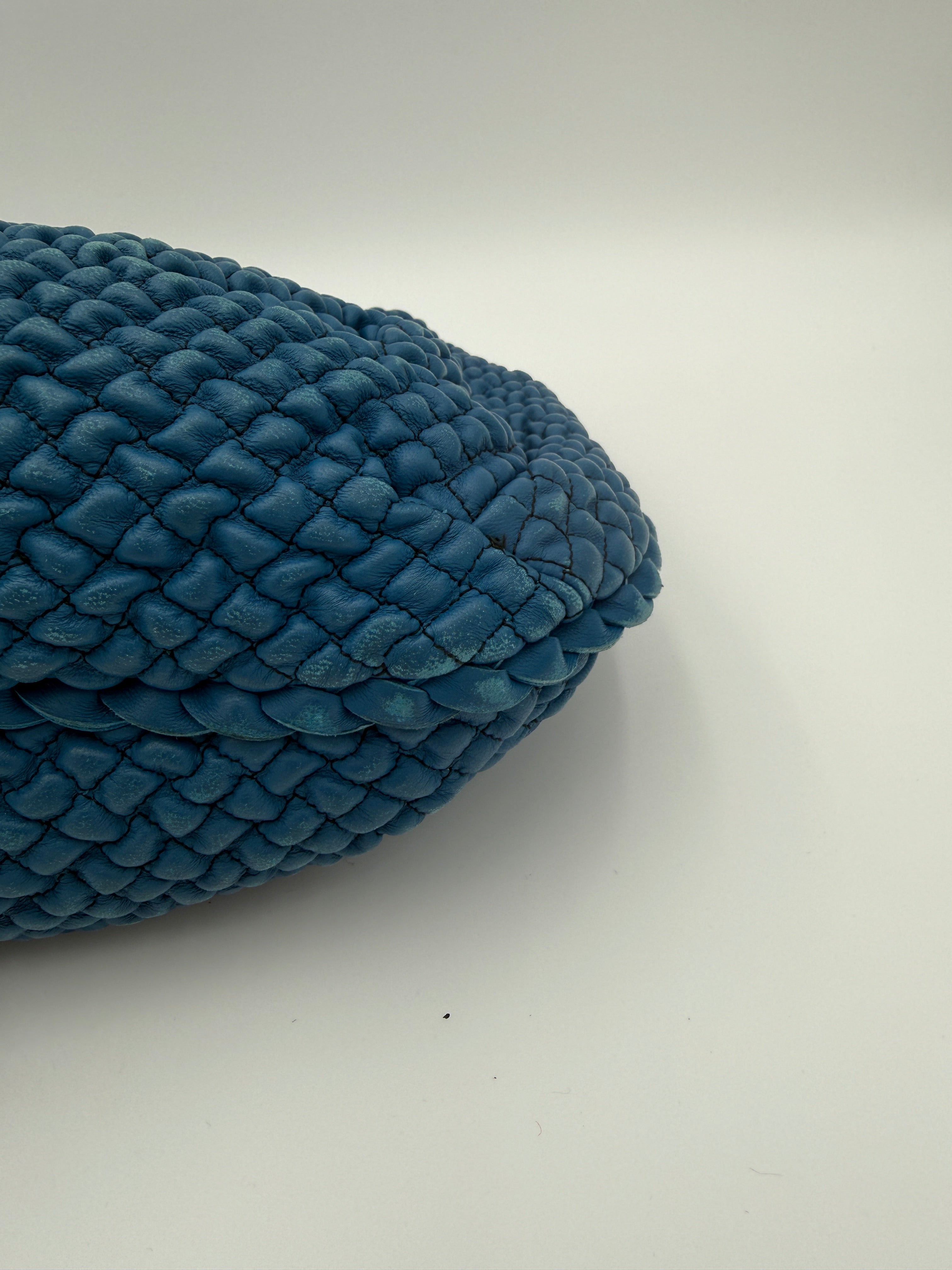Bottega Veneta blue Hobo bag