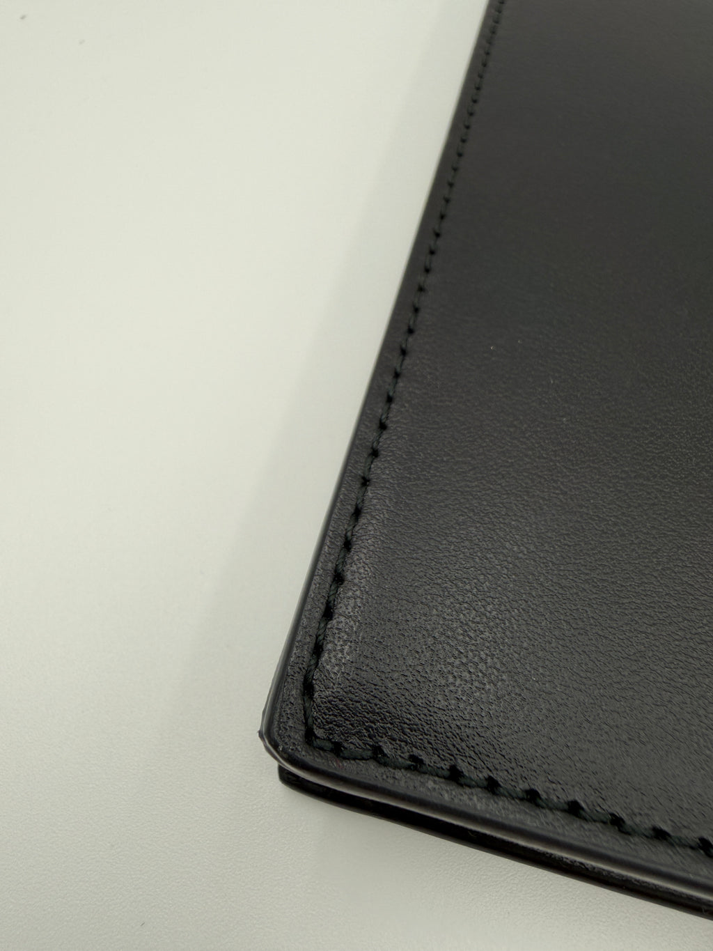 GUCCI CALFSKIN BLACK CLUTCH