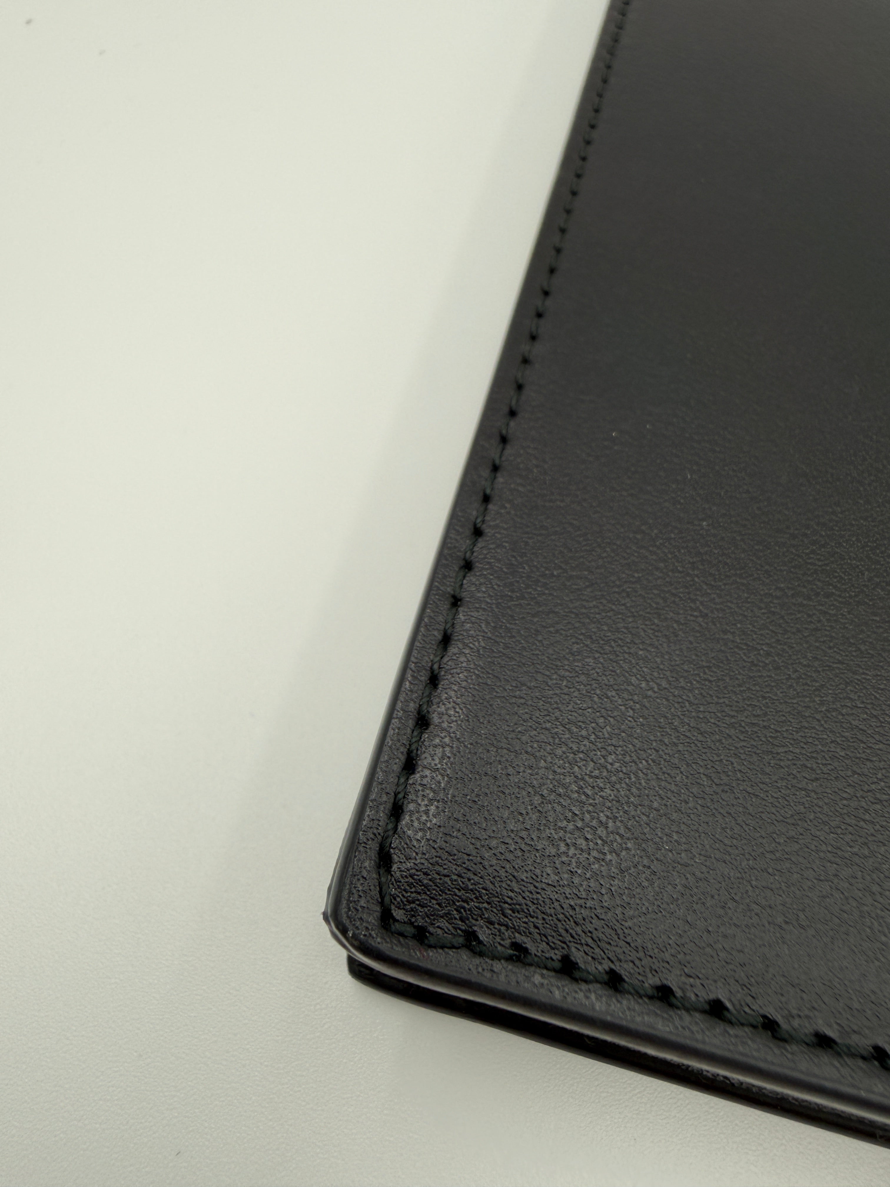 GUCCI CALFSKIN BLACK CLUTCH