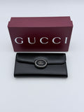 Gucci Black Wallet New