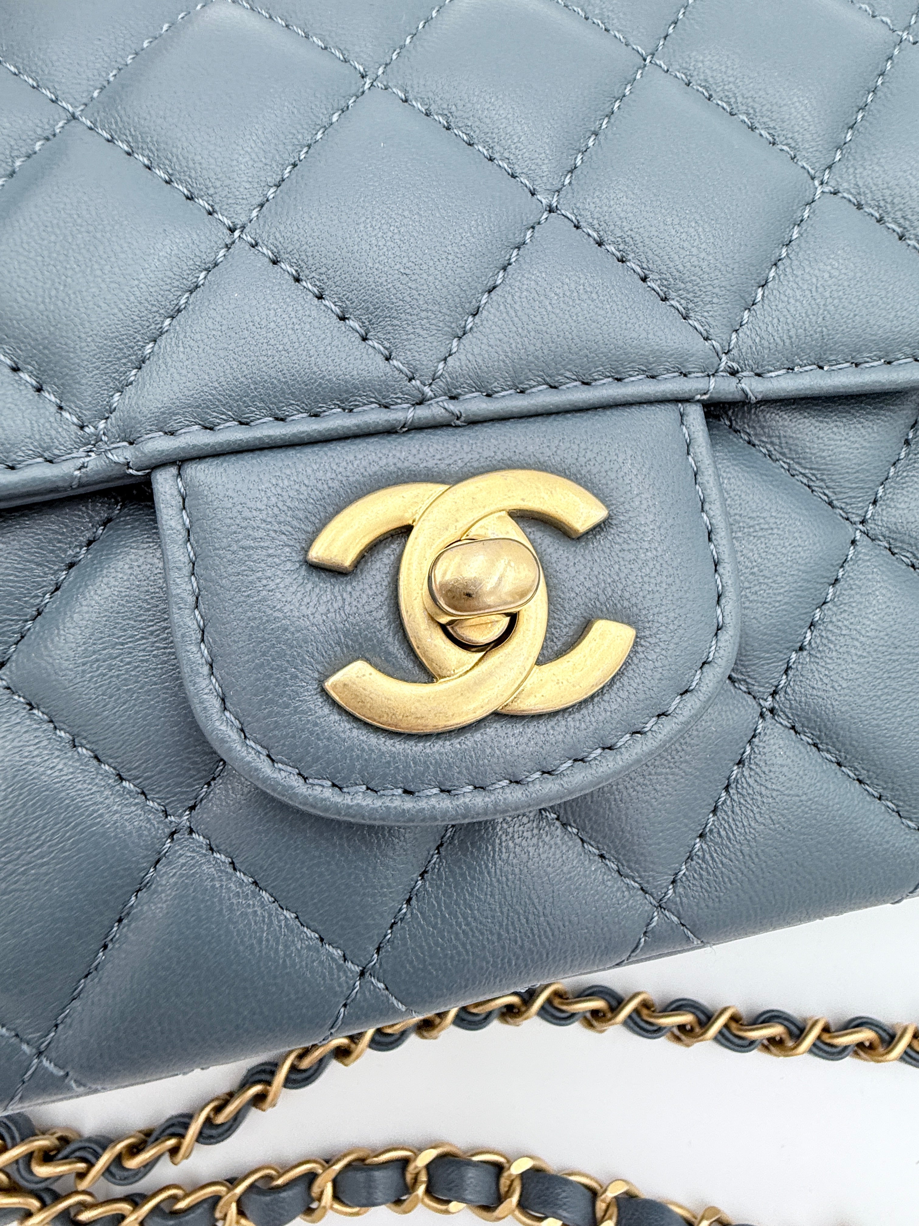 Chanel Top Handle