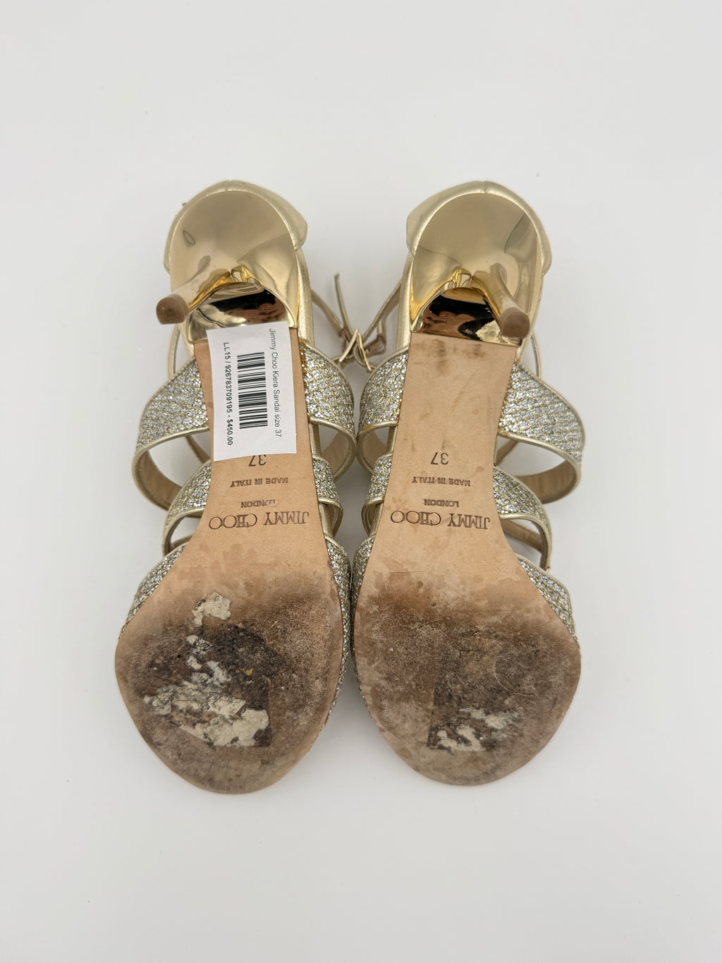 Jimmy Choo Kiera Sandal Size 37