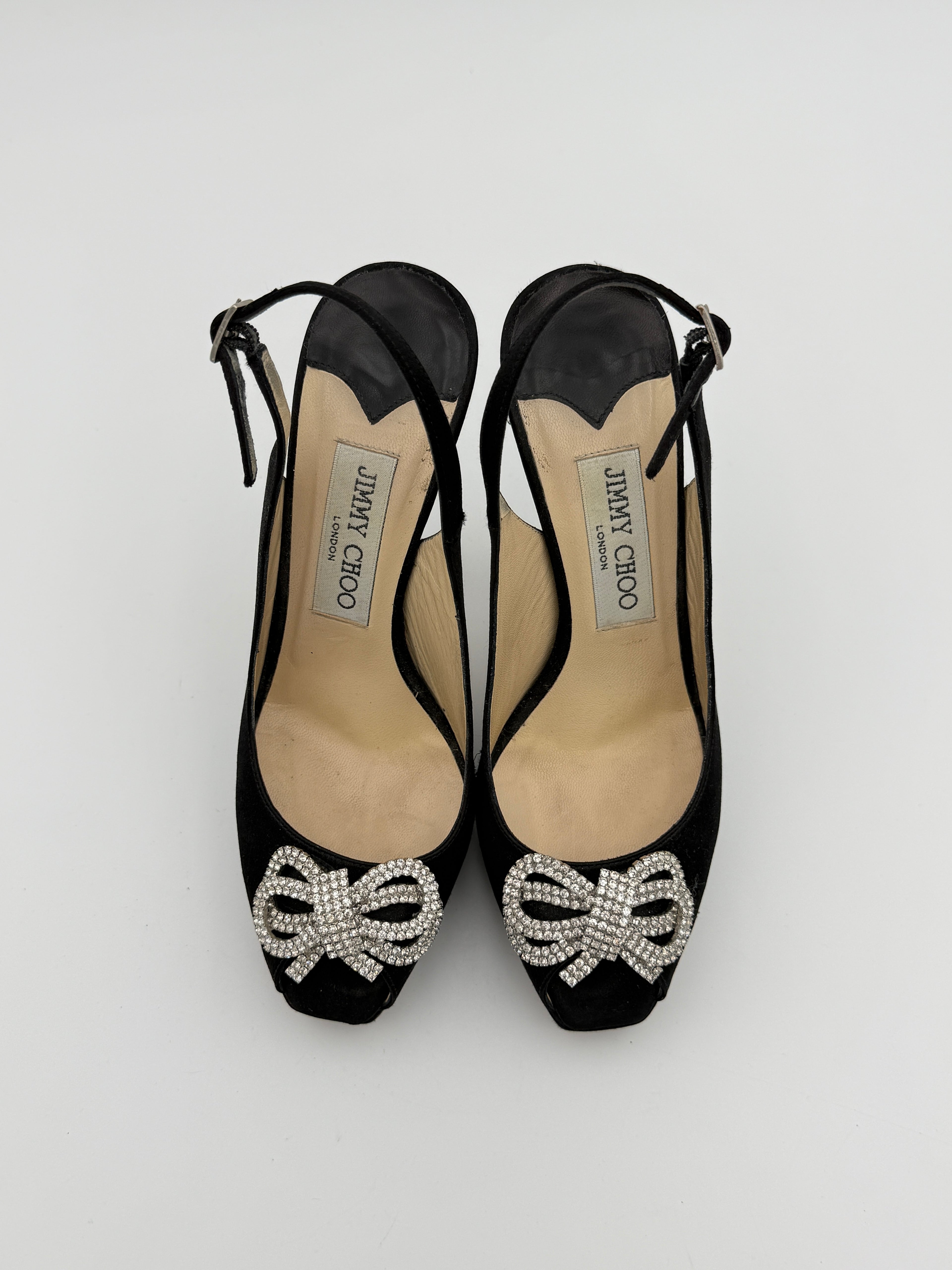Jimmy Choo Cristal Lace pump size 35