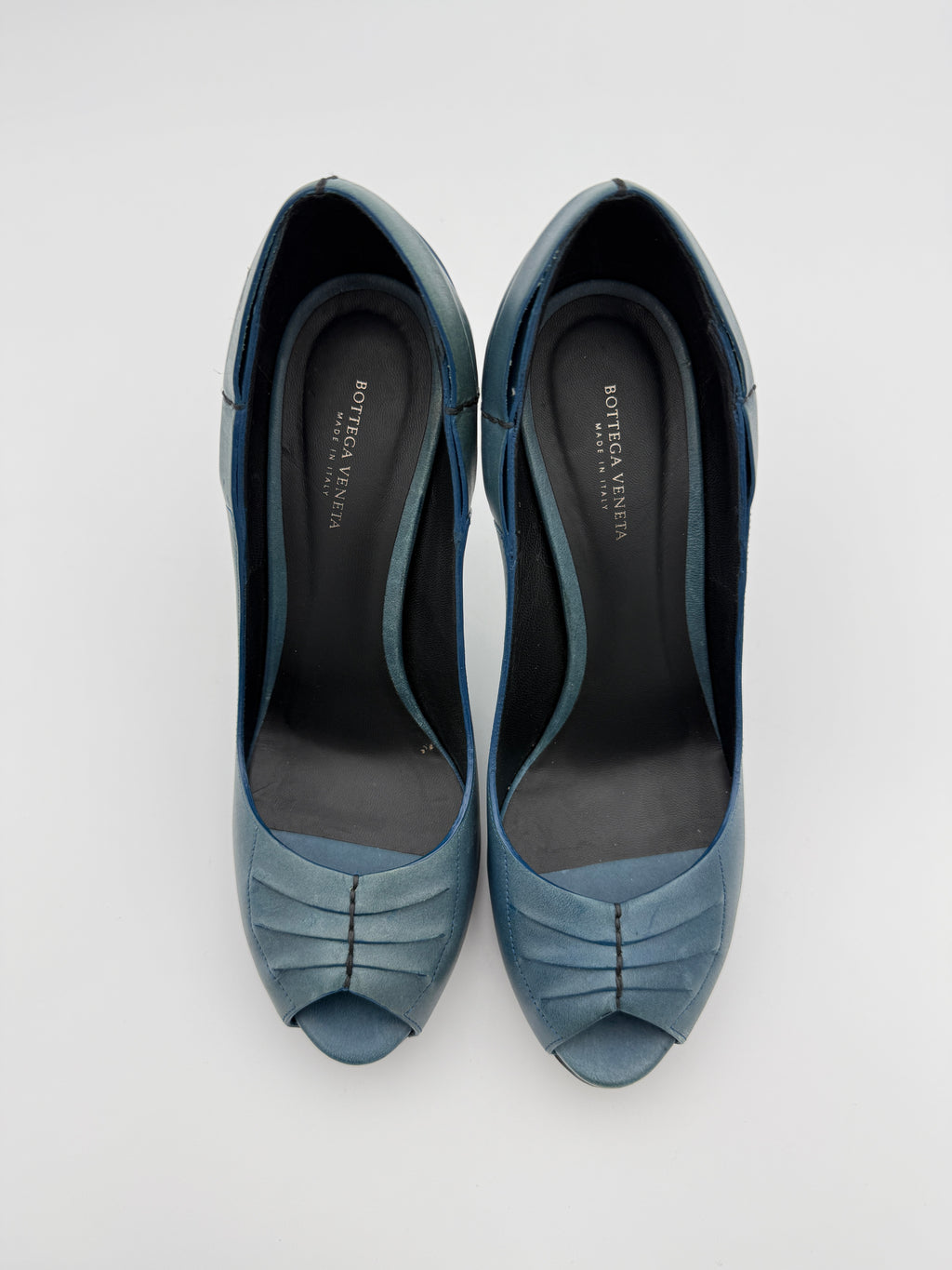 Bottega Veneta  Blue heel Size 38 EU