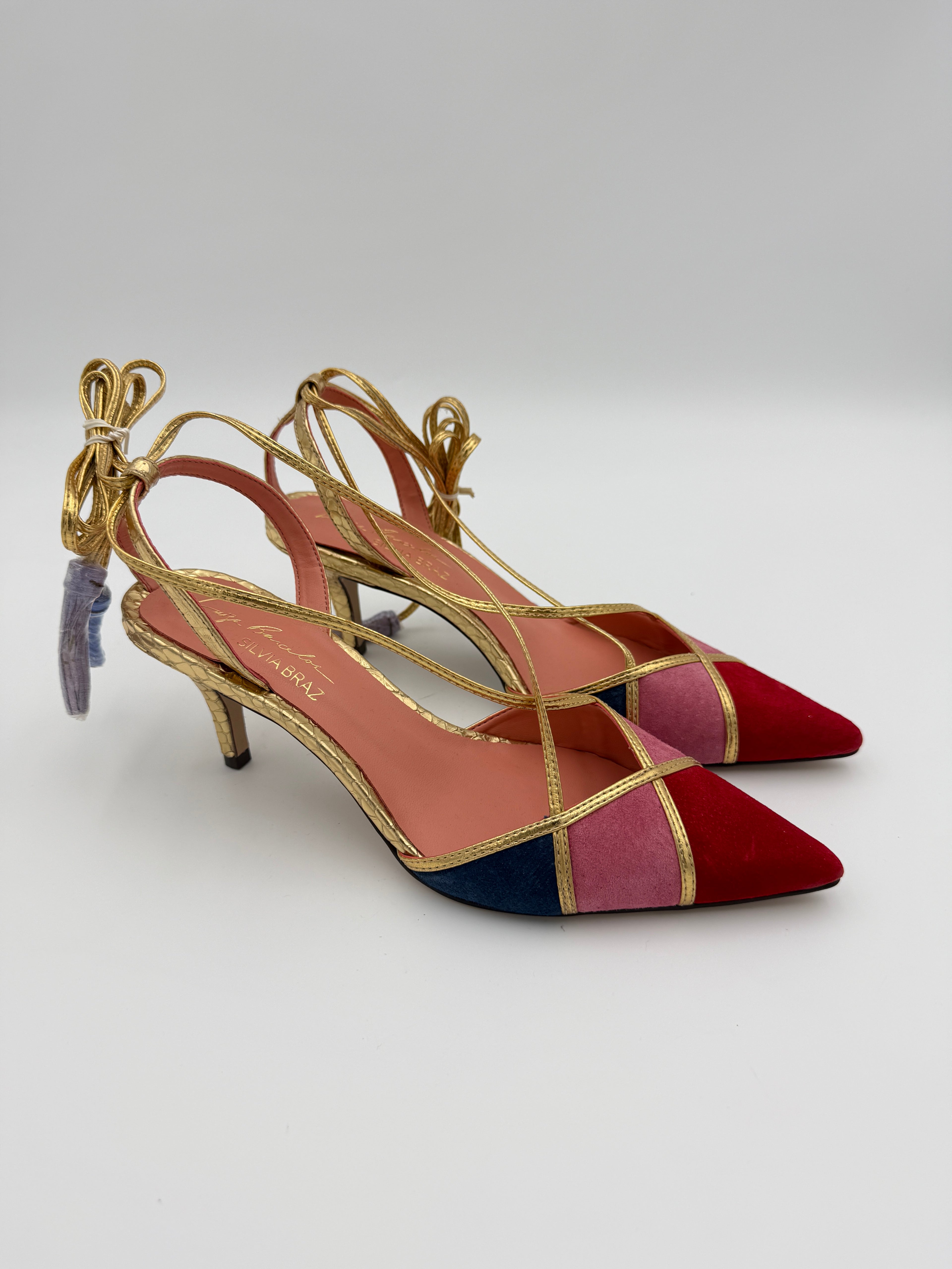 Luiza Barcelos Salermo red navy B001 V4