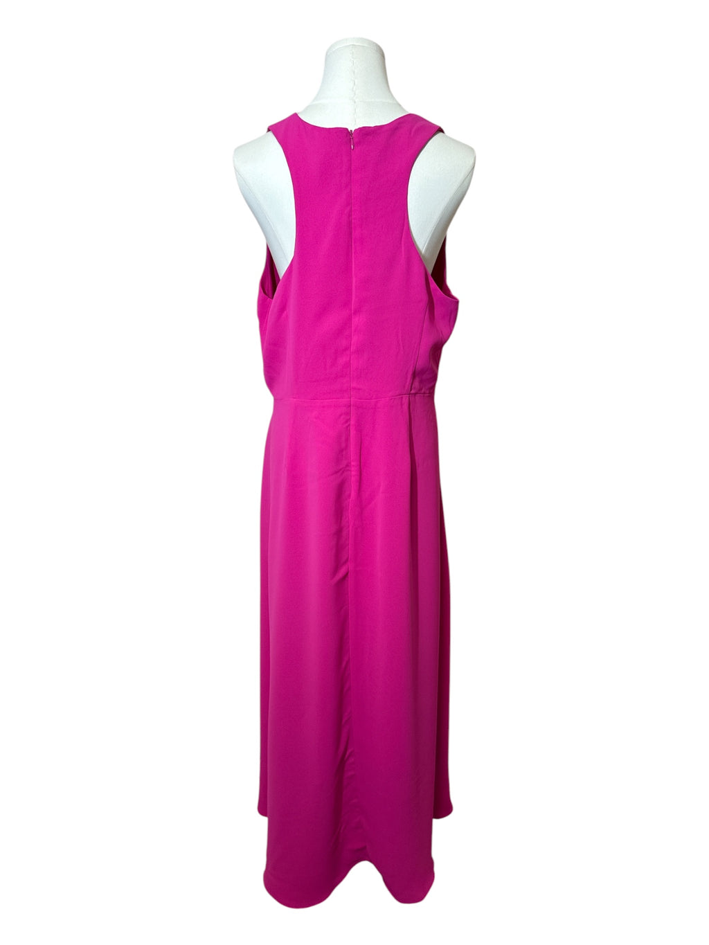 HARLIN Pink Orange Dress XL