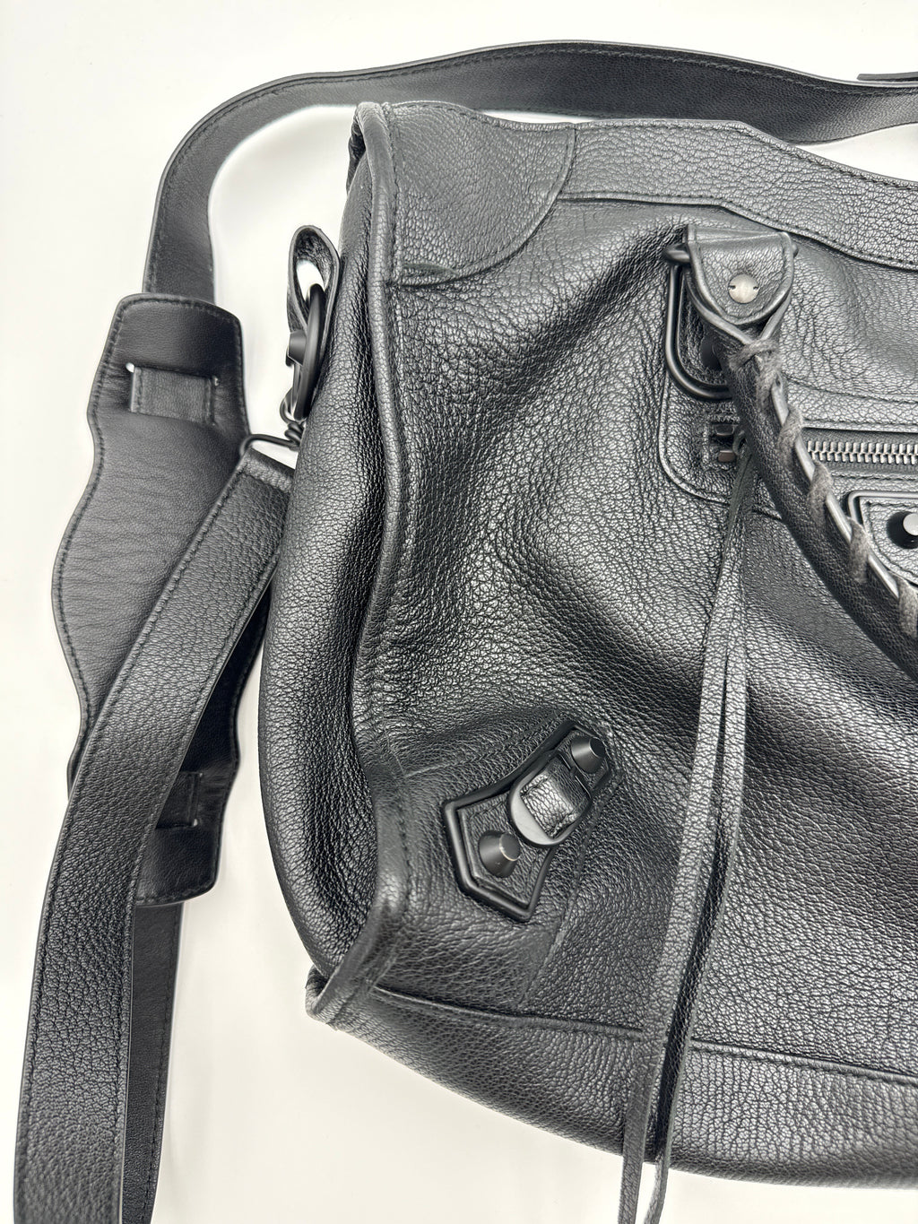 Balenciaga Neo Classic City Bag Leather Black