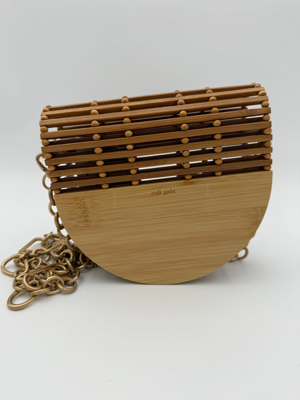 Cult Gaia Bamboo Crossbody