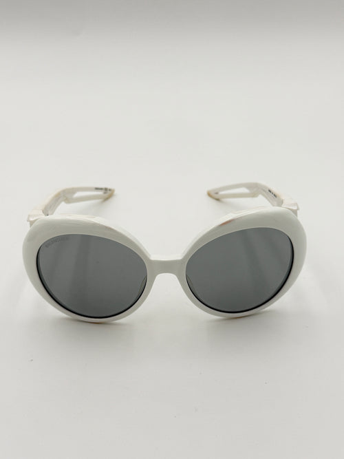 Balenciaga BB0024S white