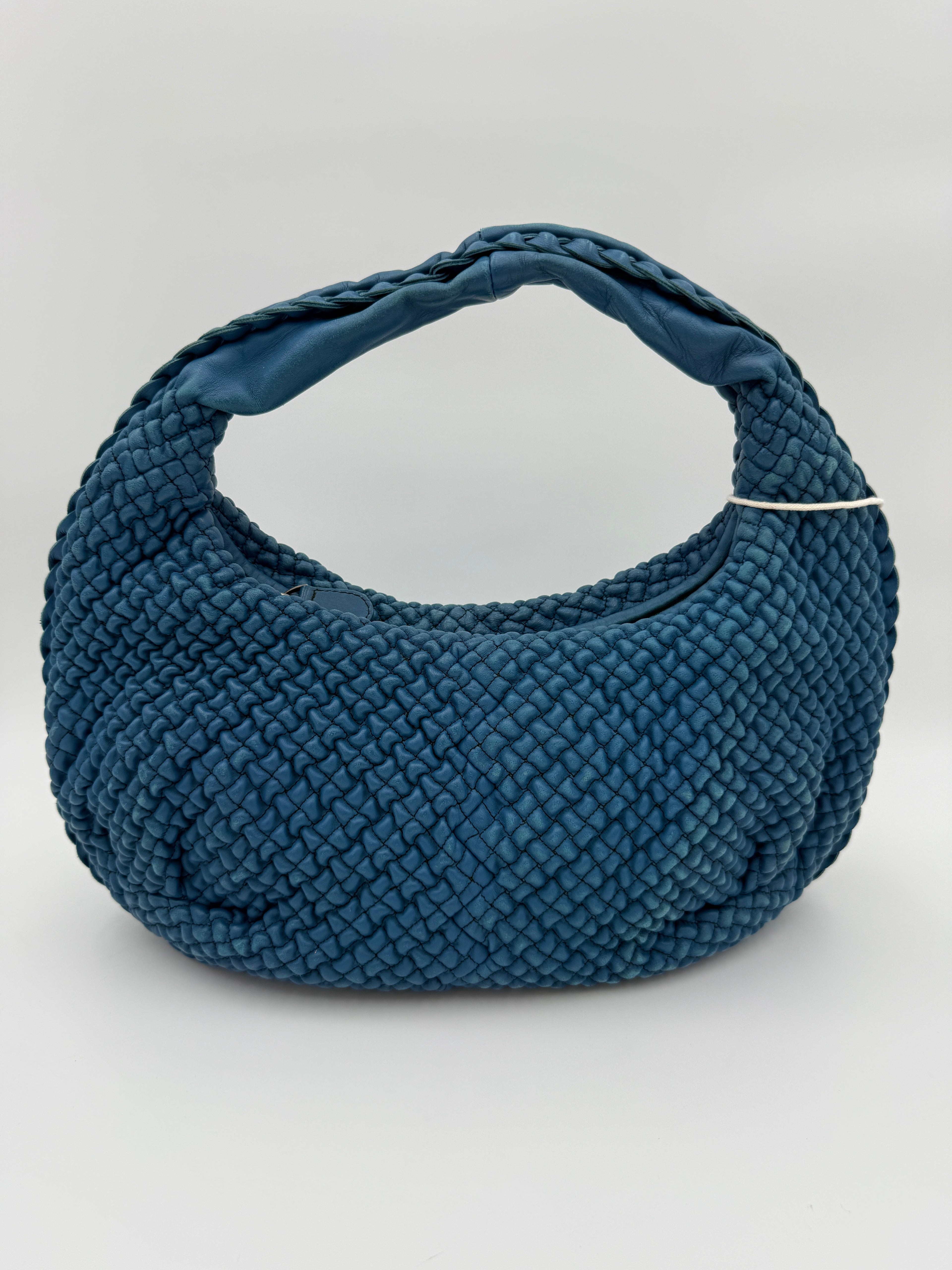 Bottega Veneta blue Hobo bag