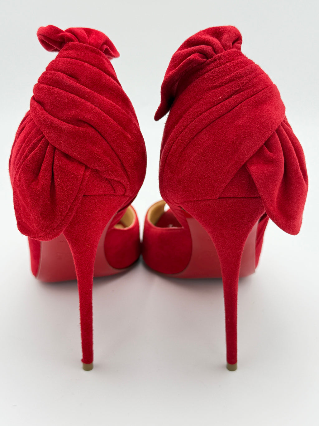 Louboutin Red Barbara heel Size 40