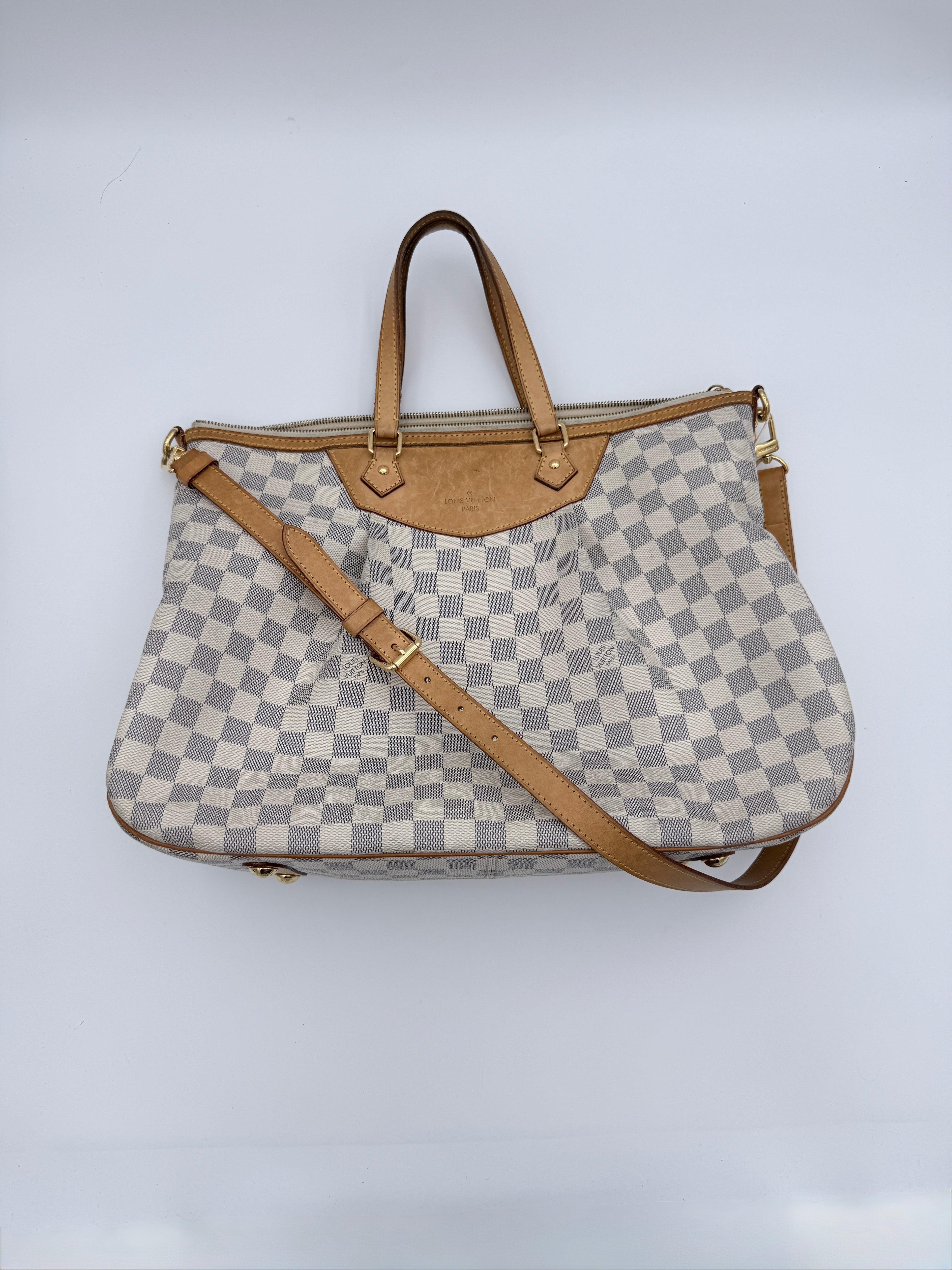 Louis Vuitton Damier Azur Siracusa GM