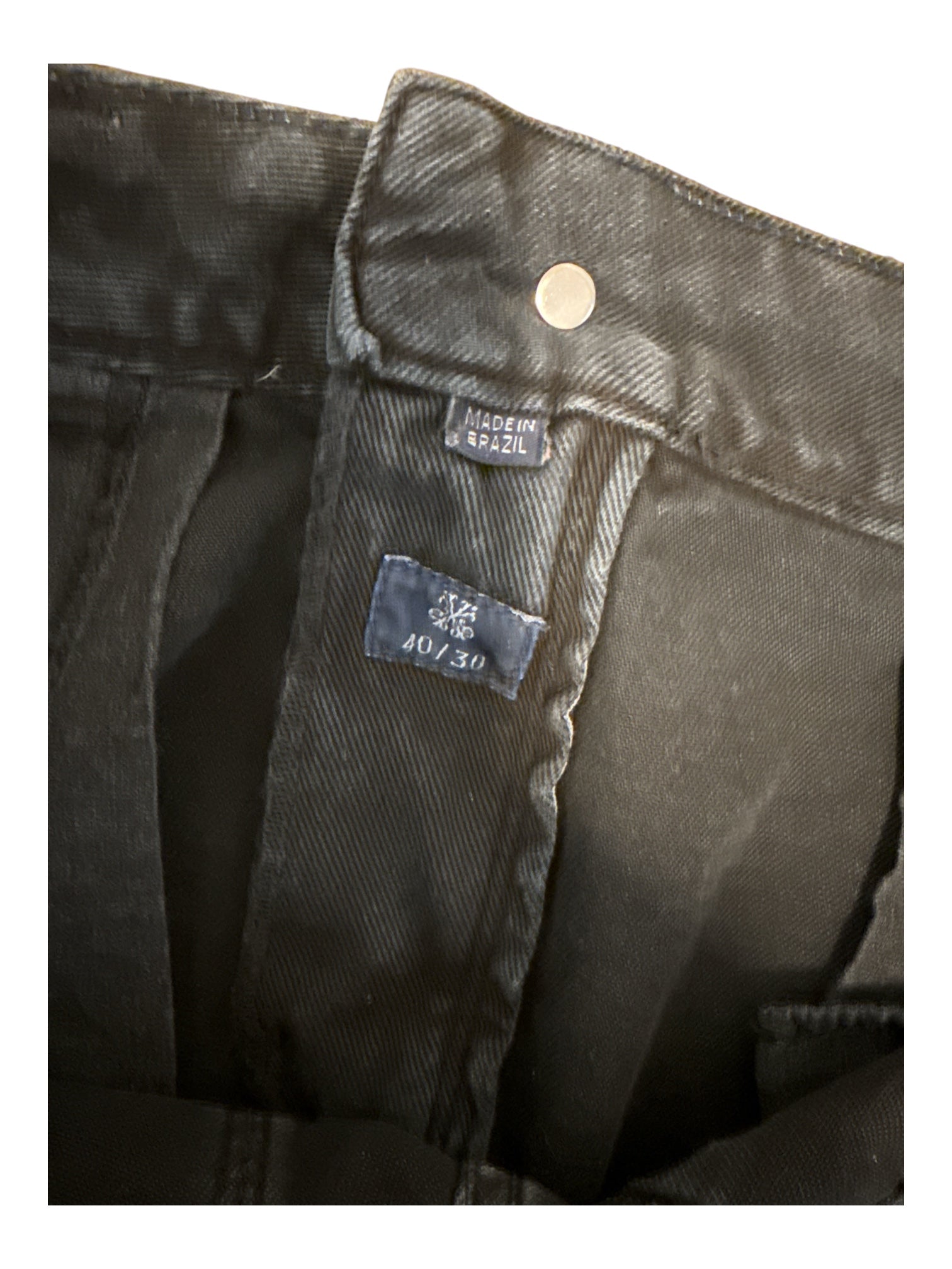 JOHN JOHN black studs mini skirt