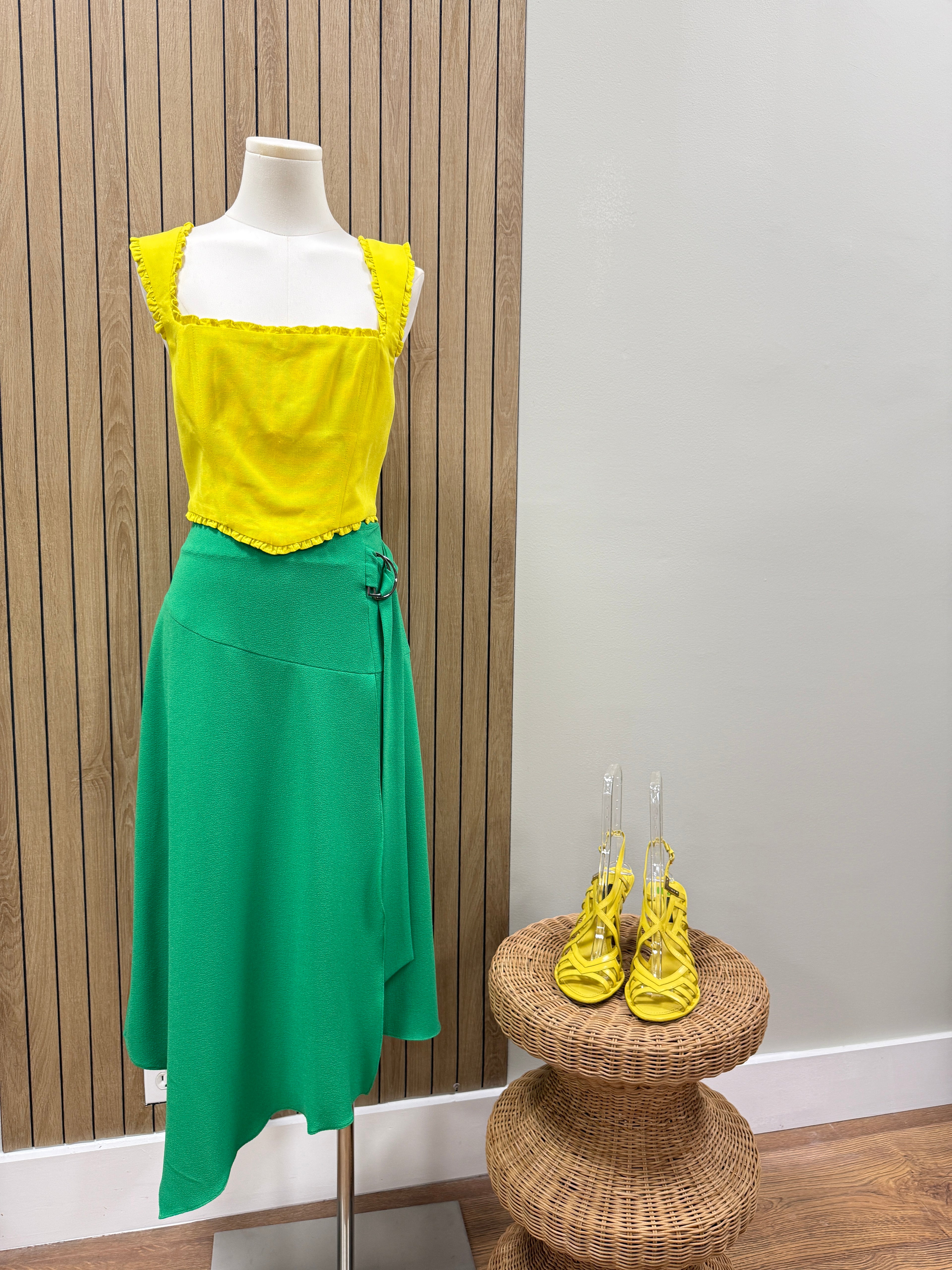 TVZ Green Skirt