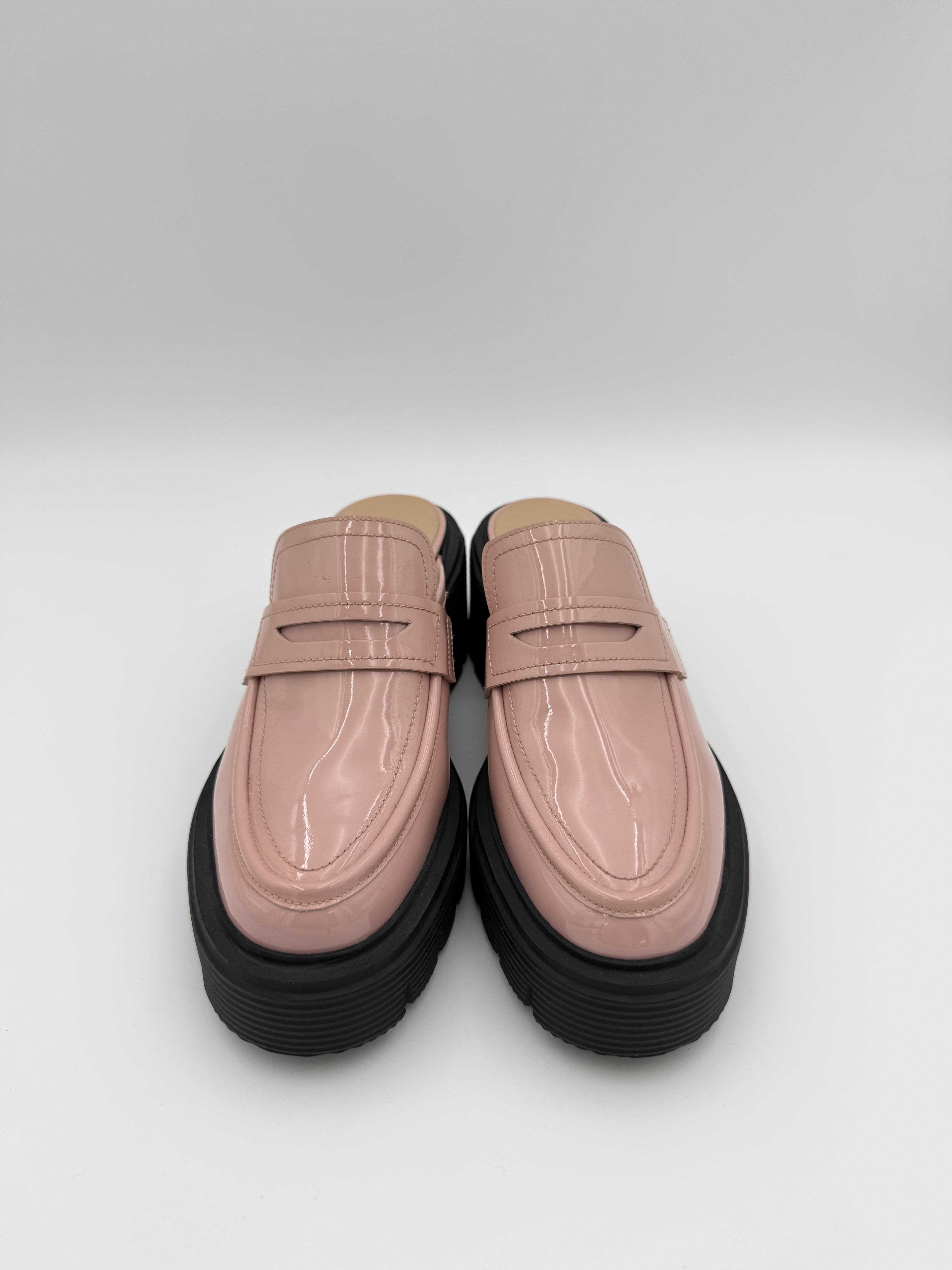 Stuart Weitzman Pink Loafers Size 7