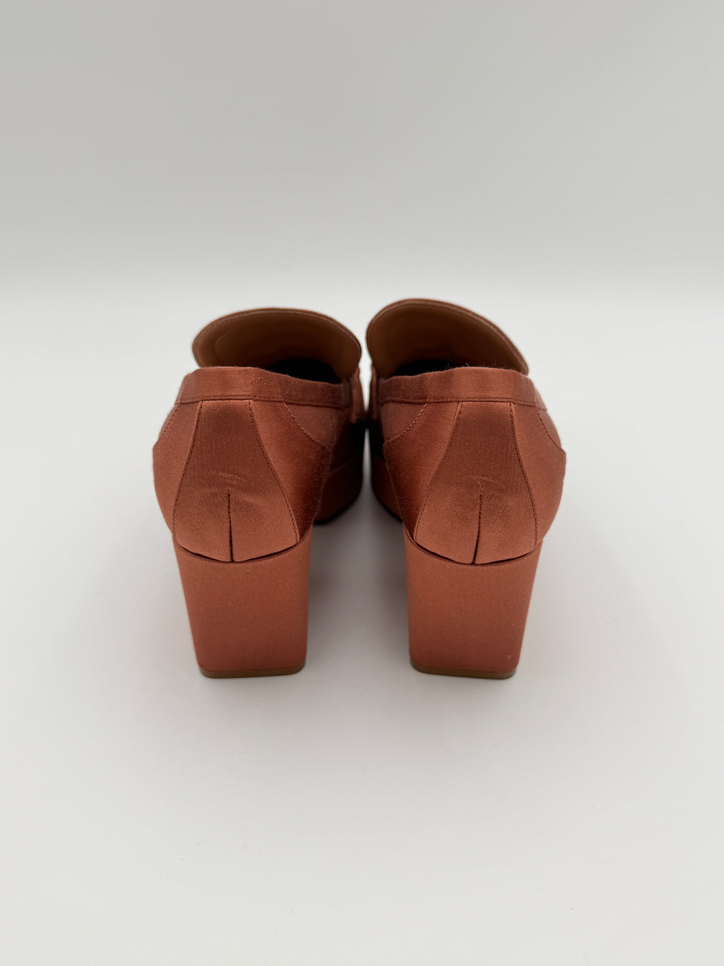 Zimmerman Satin Block Heels Size 37
