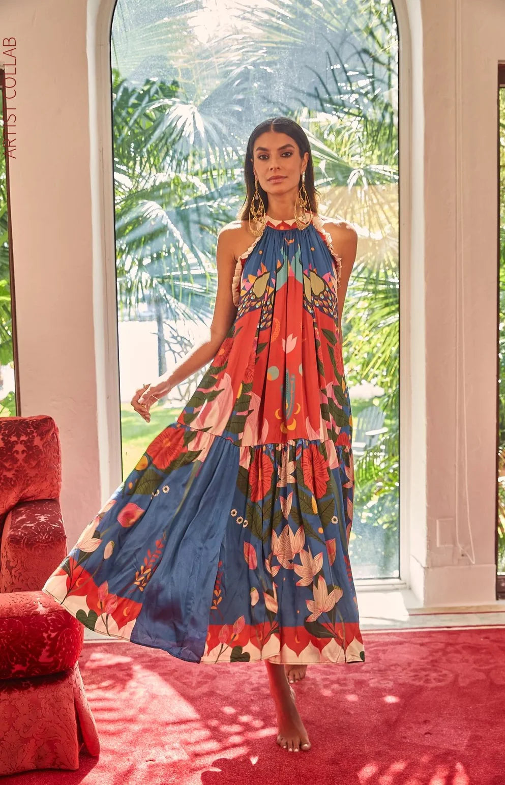 CAROLINA K Indira Dress L