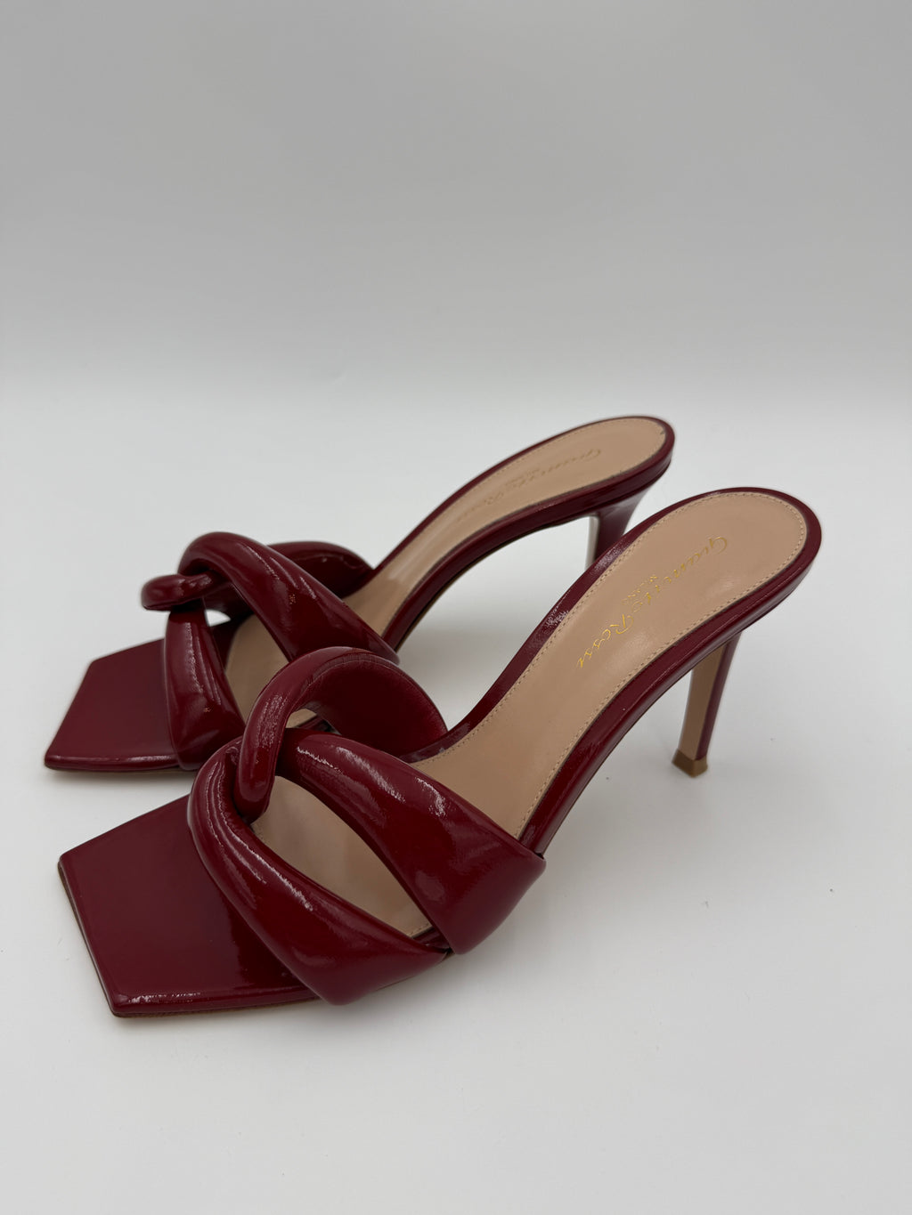 Gianvito Rossi Amour Mules 37.5