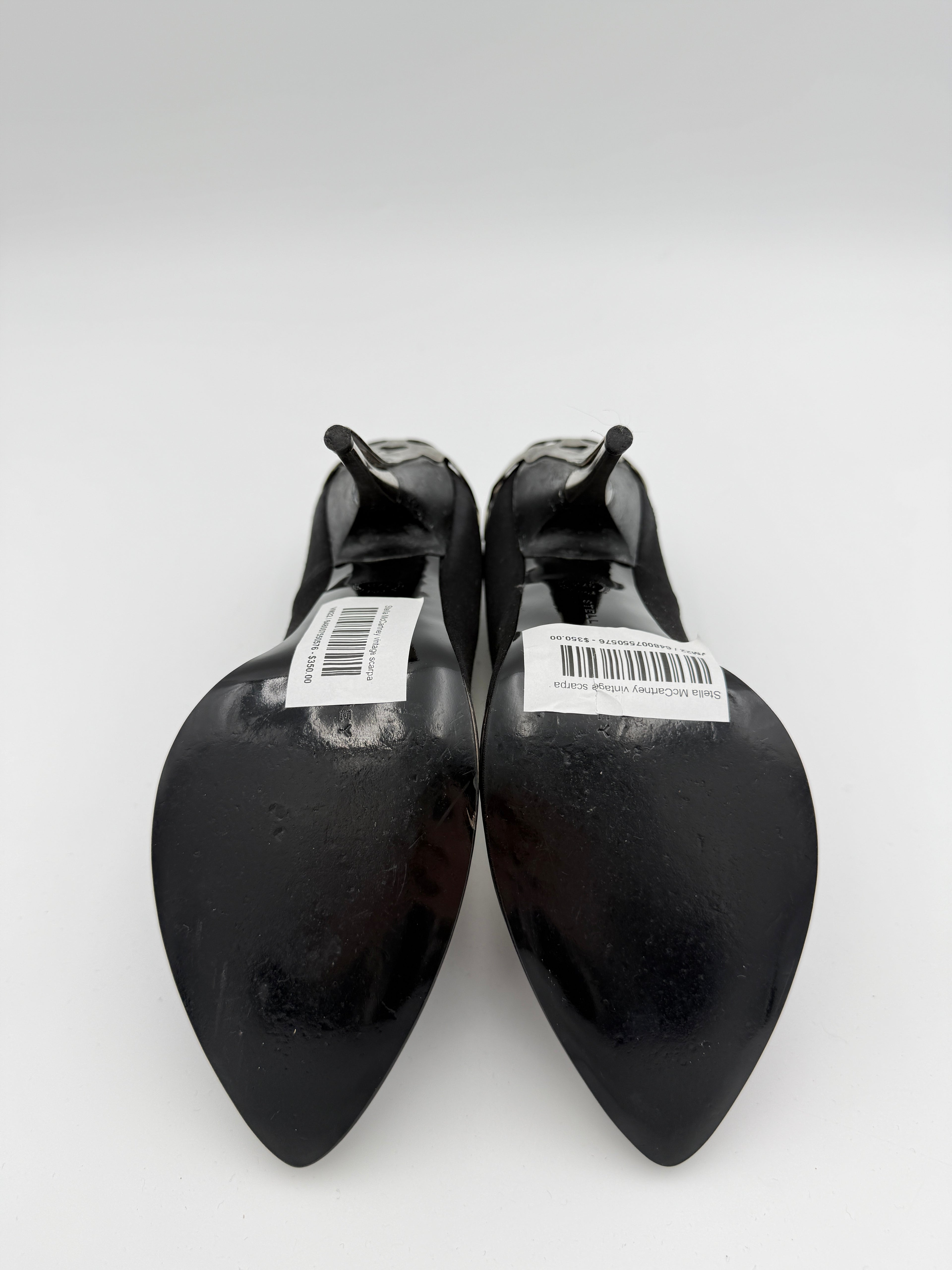 Stella McCartney Vintage Scarpa Tess Stilleto Size 37.5