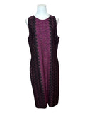 ST JOHN Ombree Knit Dress XL