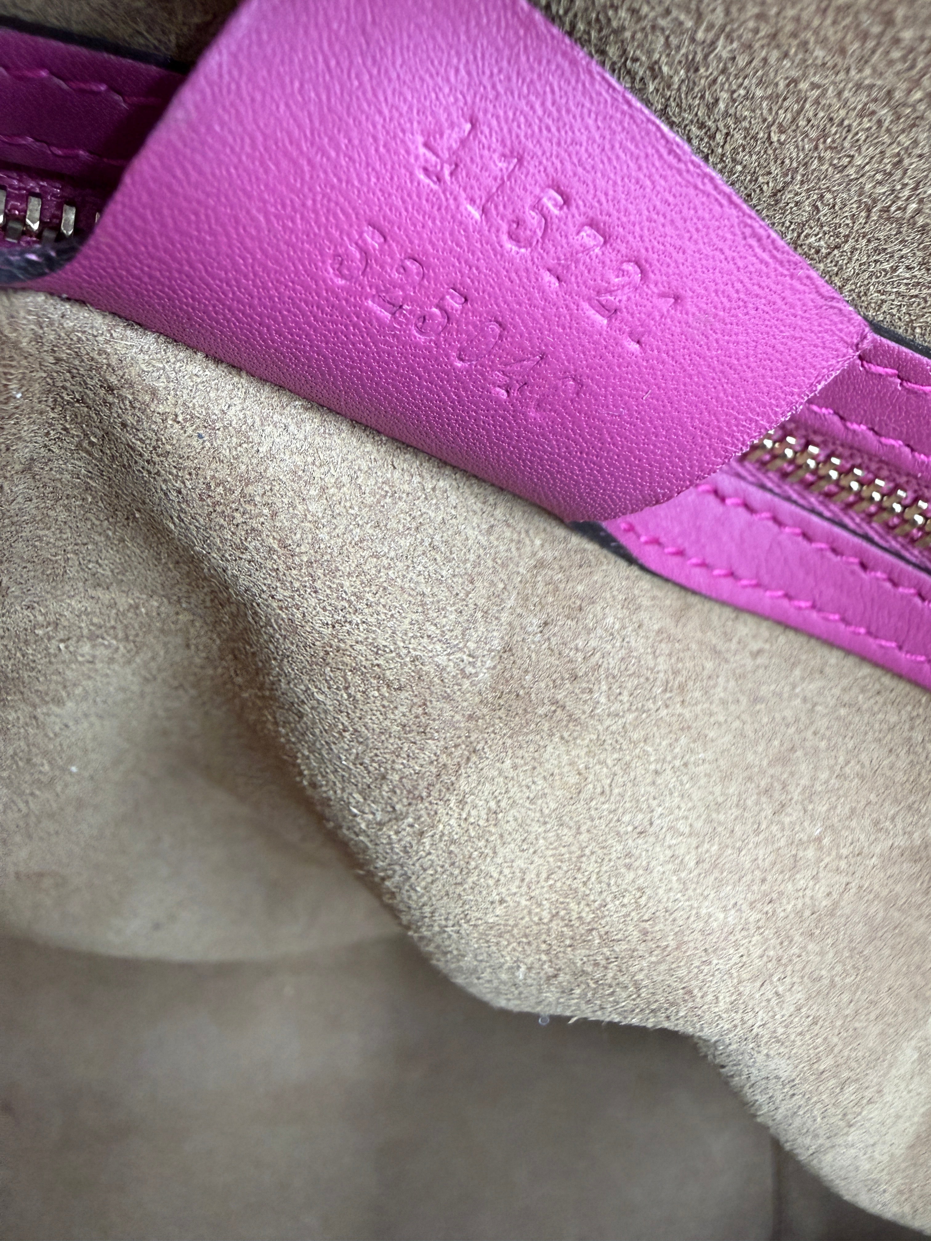 Gucci GG Monogram Hibiscus Red Tote