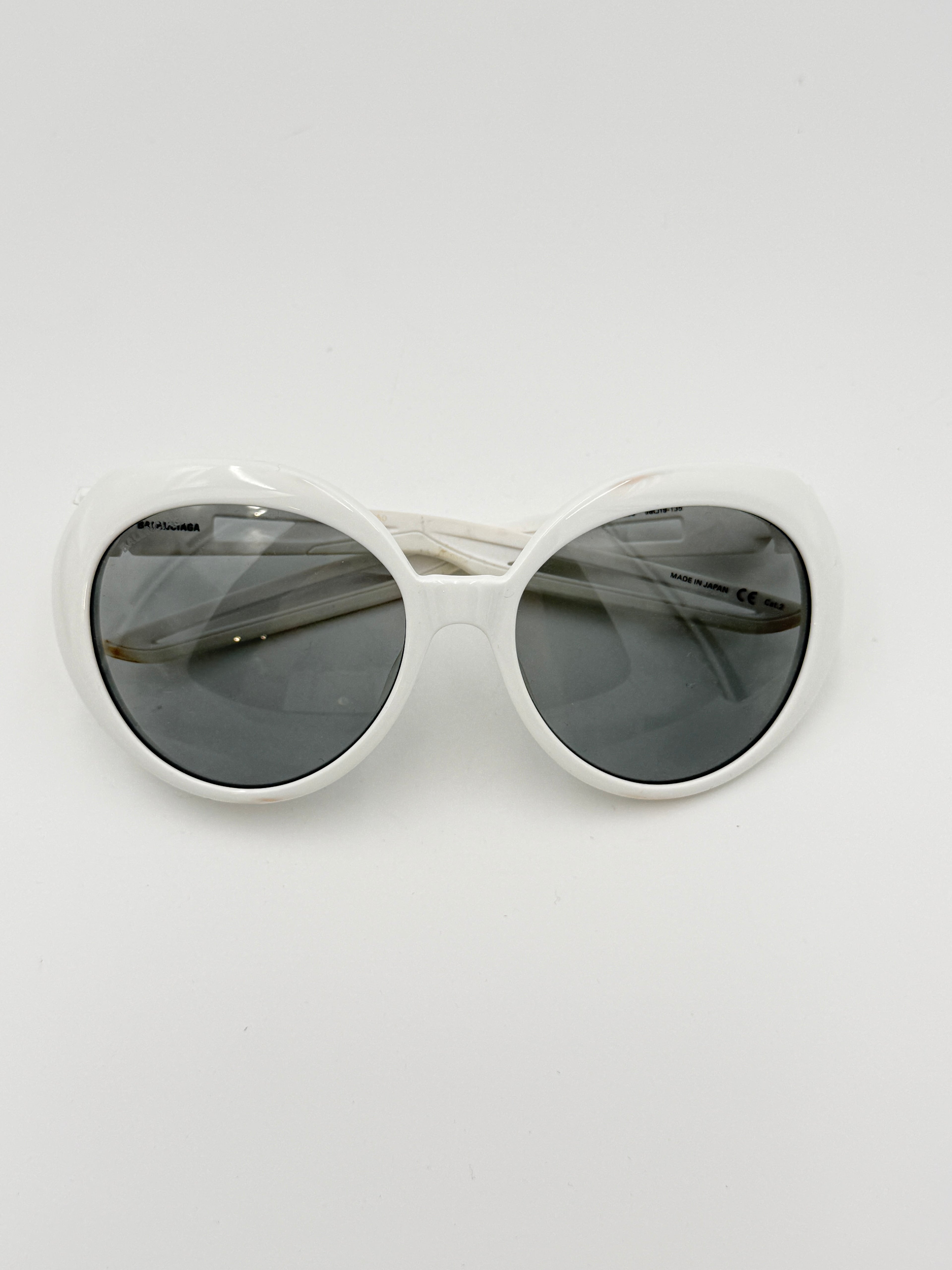 Balenciaga BB0024S white