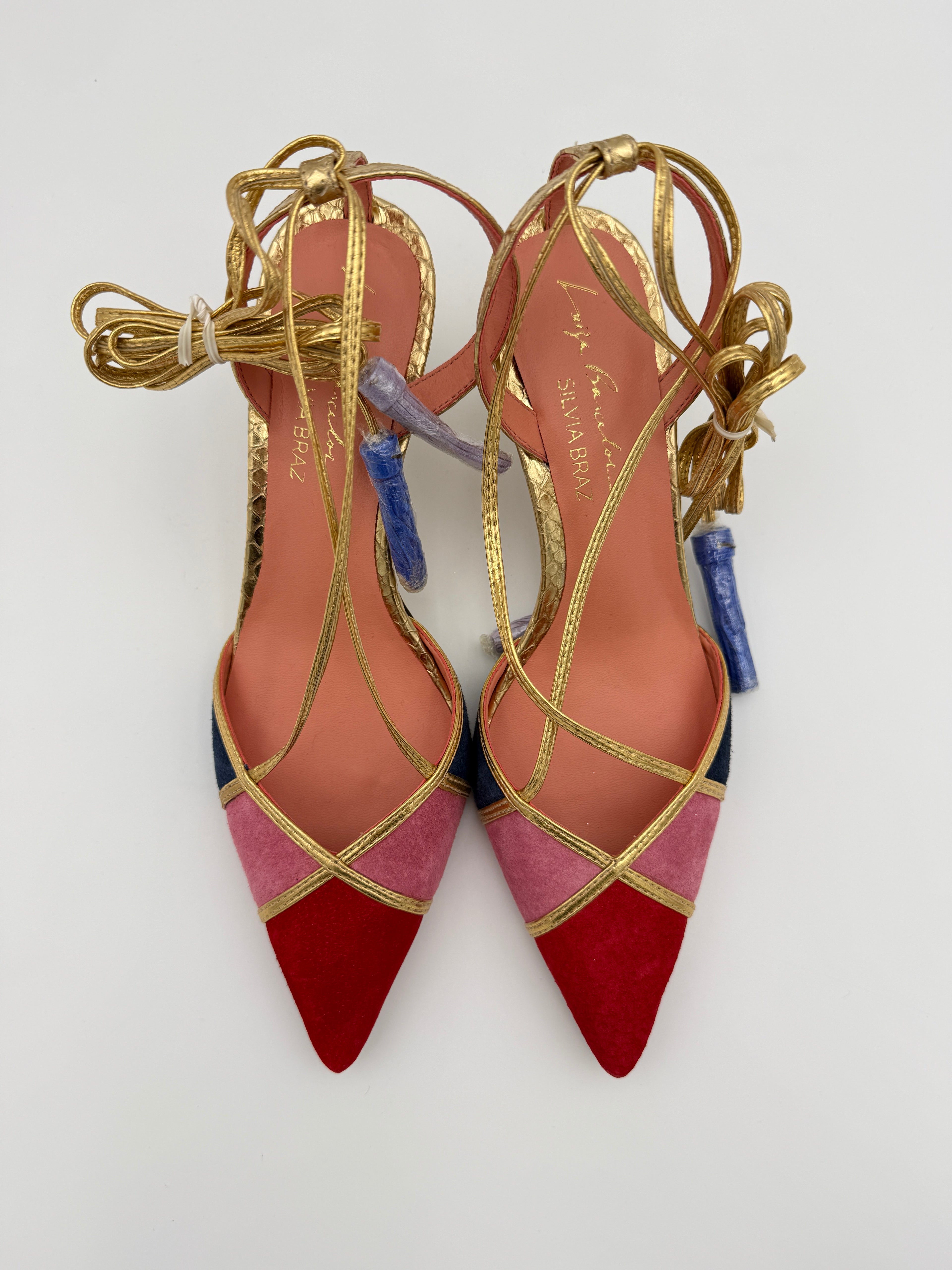 Luiza Barcelos Salermo red navy B001 V4
