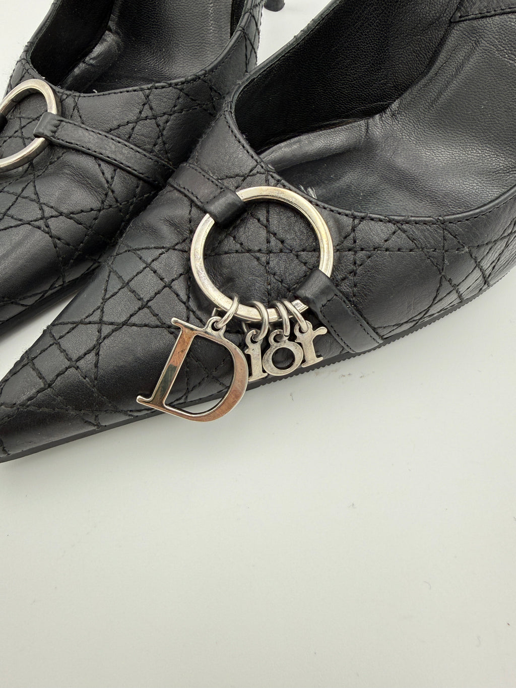 Christian Dior Pointed-Toe Heels EU38.5