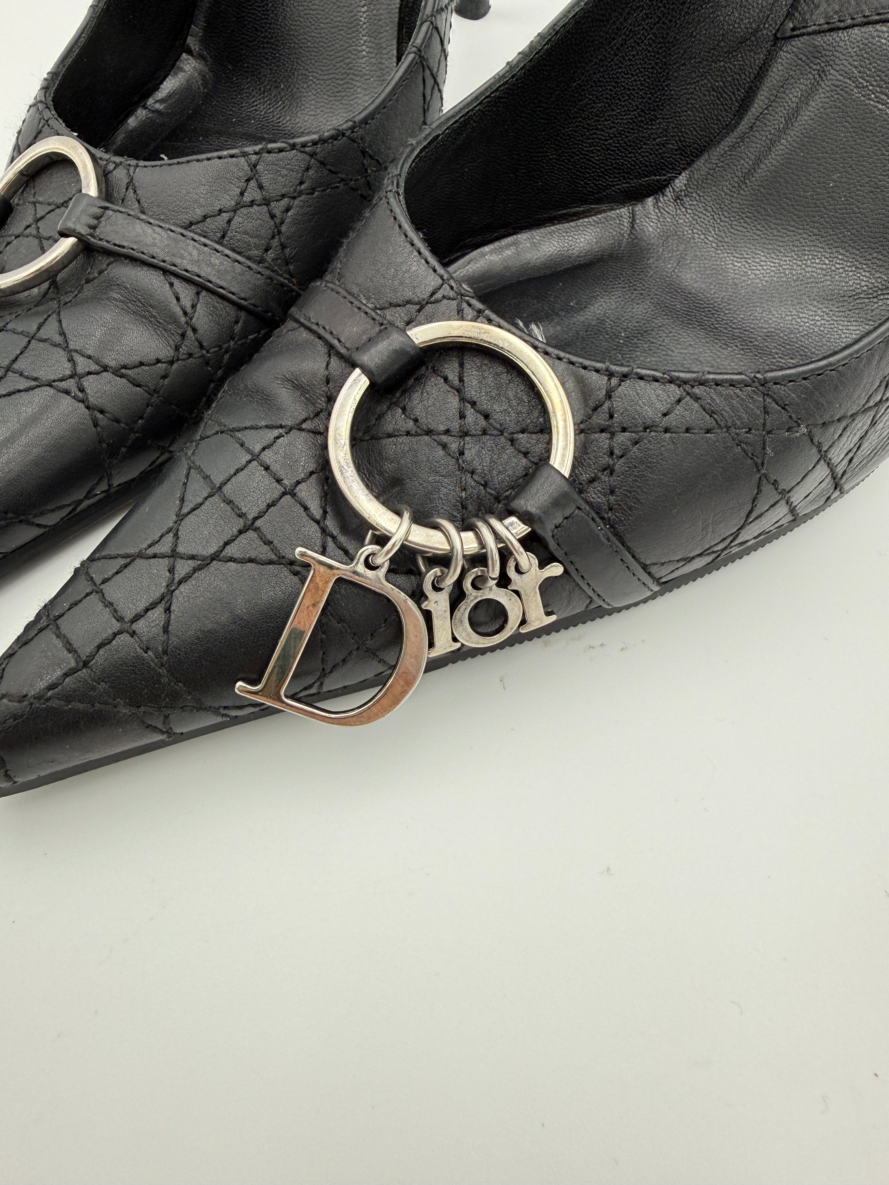 Christian Dior Pointed-Toe Heels EU38.5
