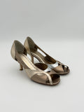 Sarah Chofakian Soft Gold Kitten heel EU38