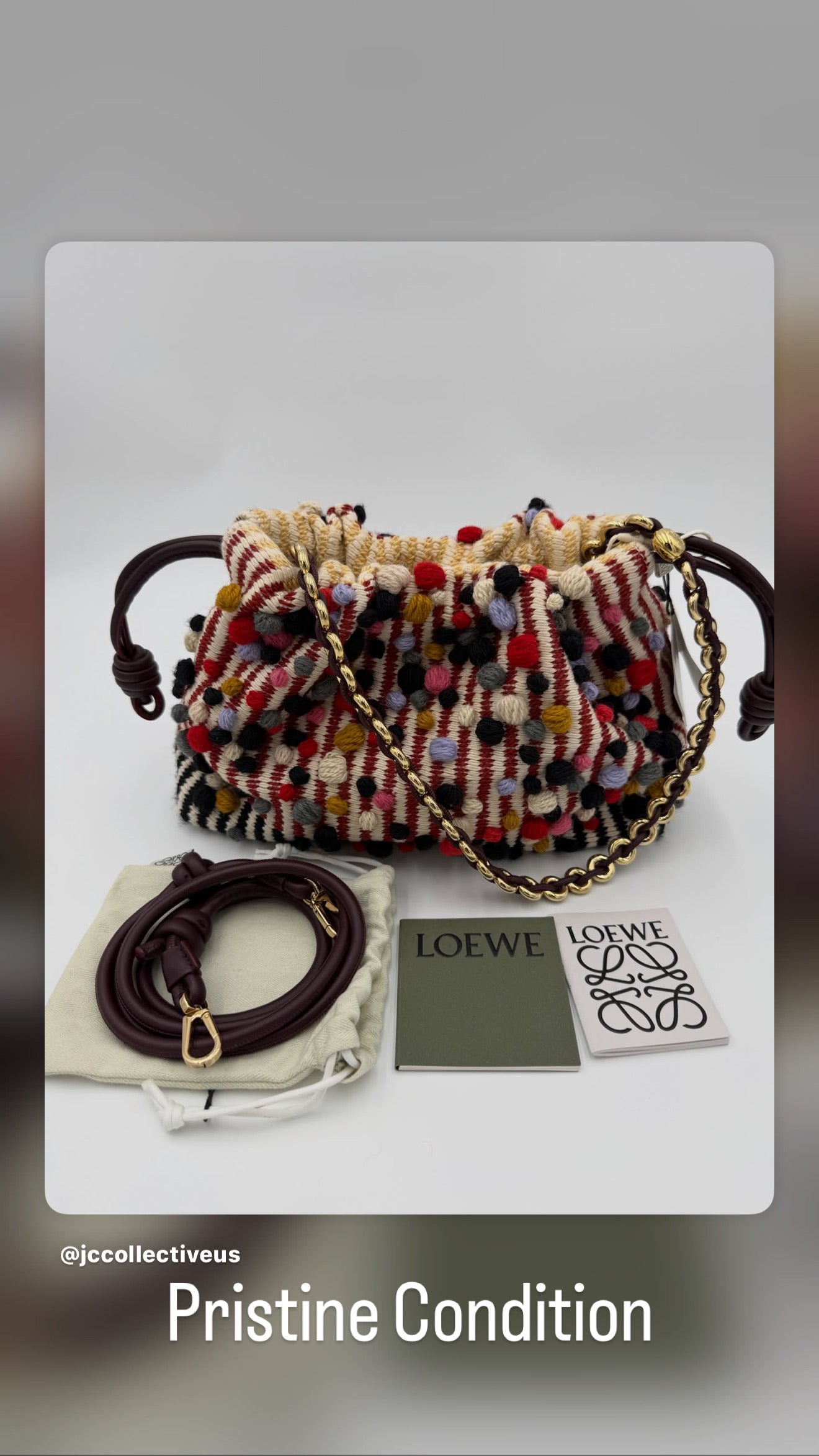 LOEWE FLAMENCO