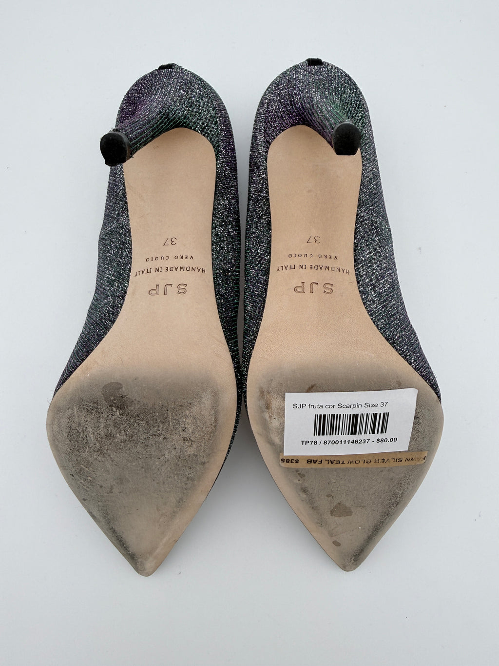 SJP Scarpin Size 37