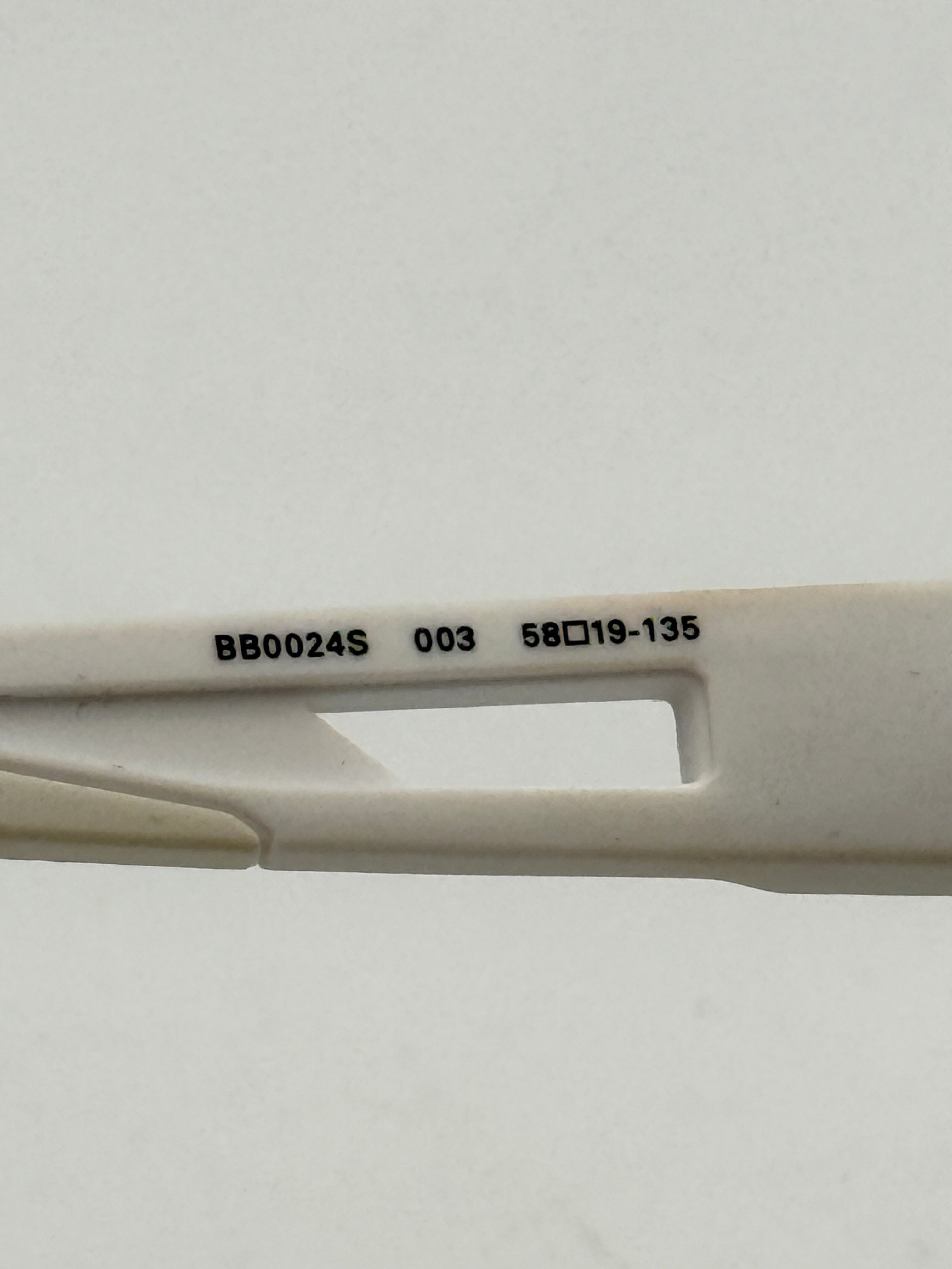 Balenciaga BB0024S white