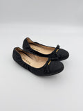 Prada Black Flat with Elastic Size 36 New with dust