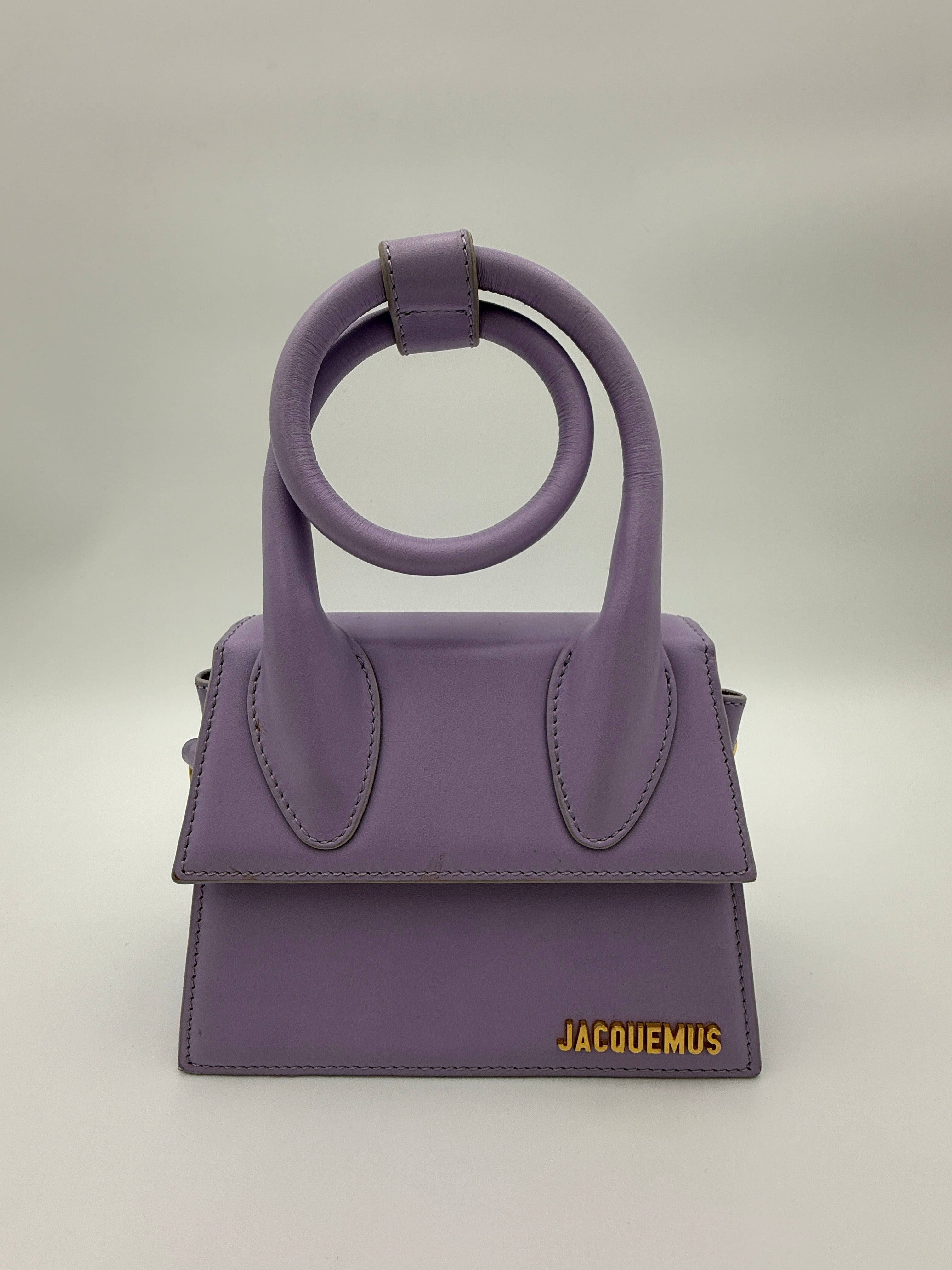 Jacquemus Le Chiquito Lavander Mini bag