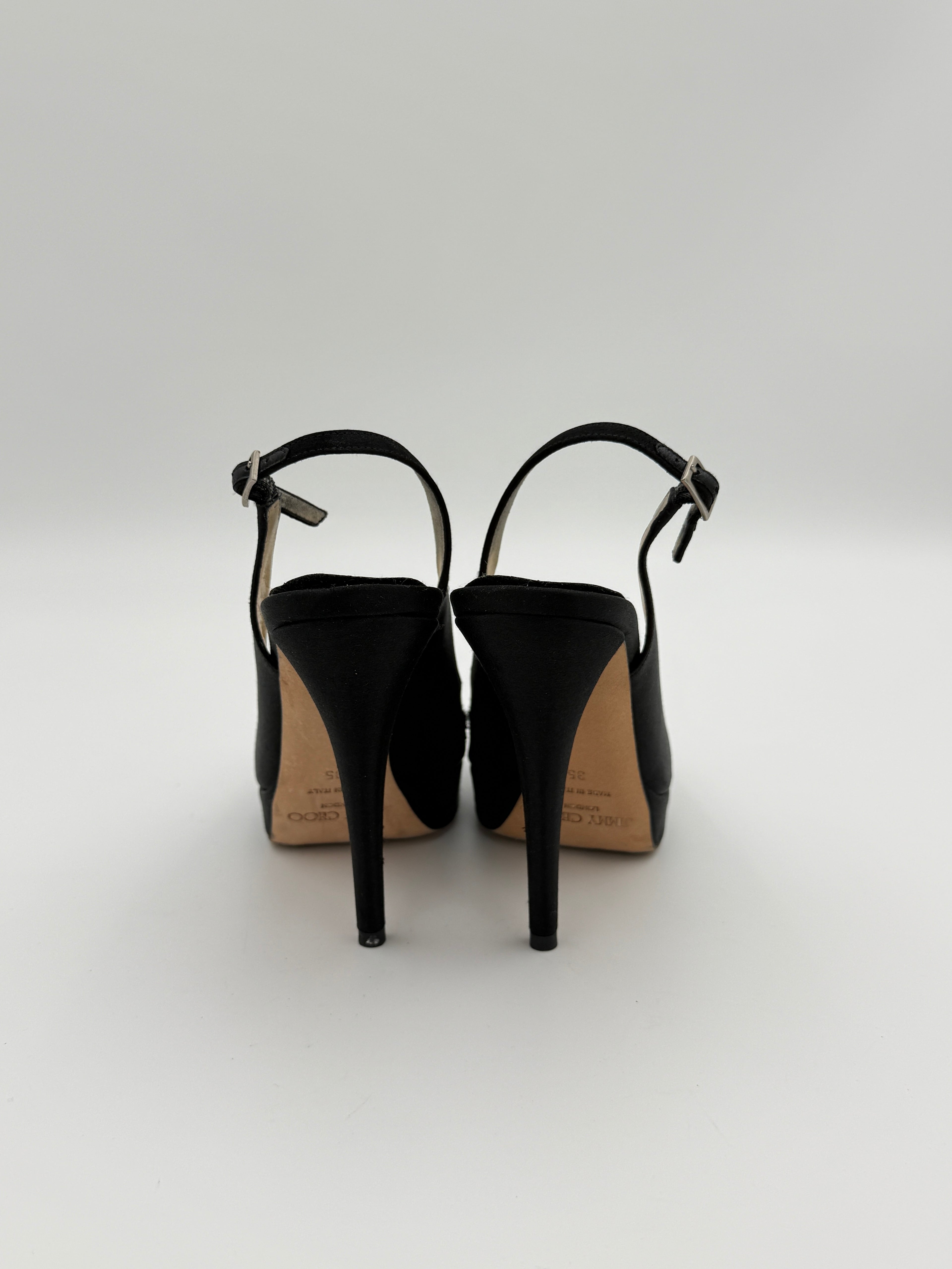 Jimmy Choo Cristal Lace pump size 35