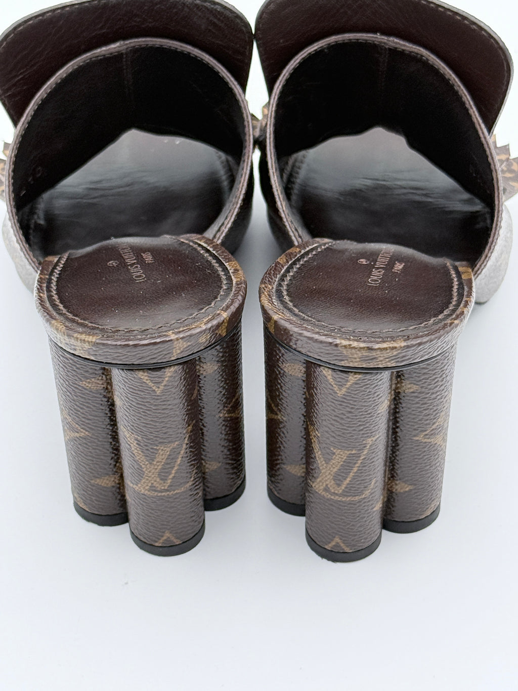 Louis Vuitton Indiana Mules Size 37