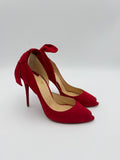 Louboutin Red Barbara heel Size 40