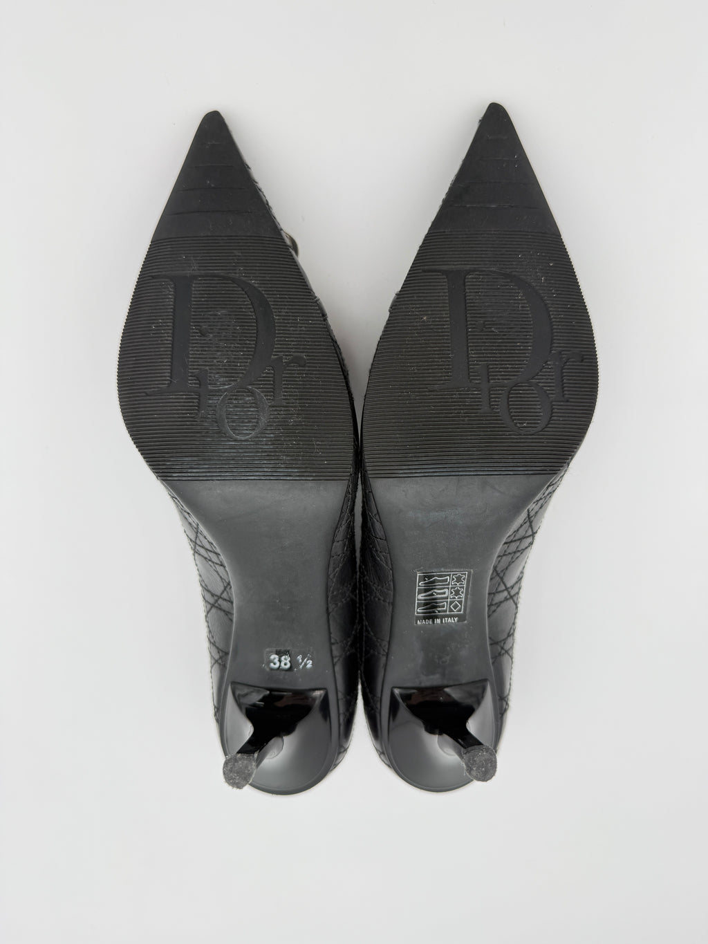 Christian Dior Pointed-Toe Heels EU38.5